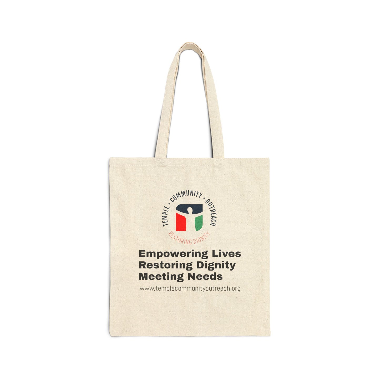 Cotton Canvas Tote Bag