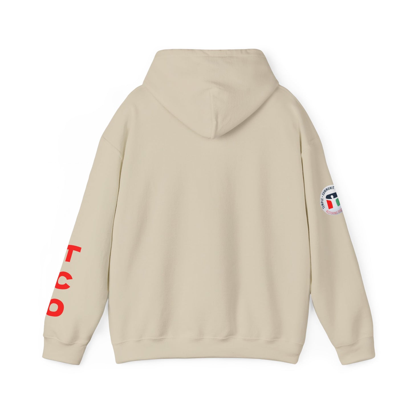 Community Outreach Hoodie — TCO Temple Volunteer Pullover