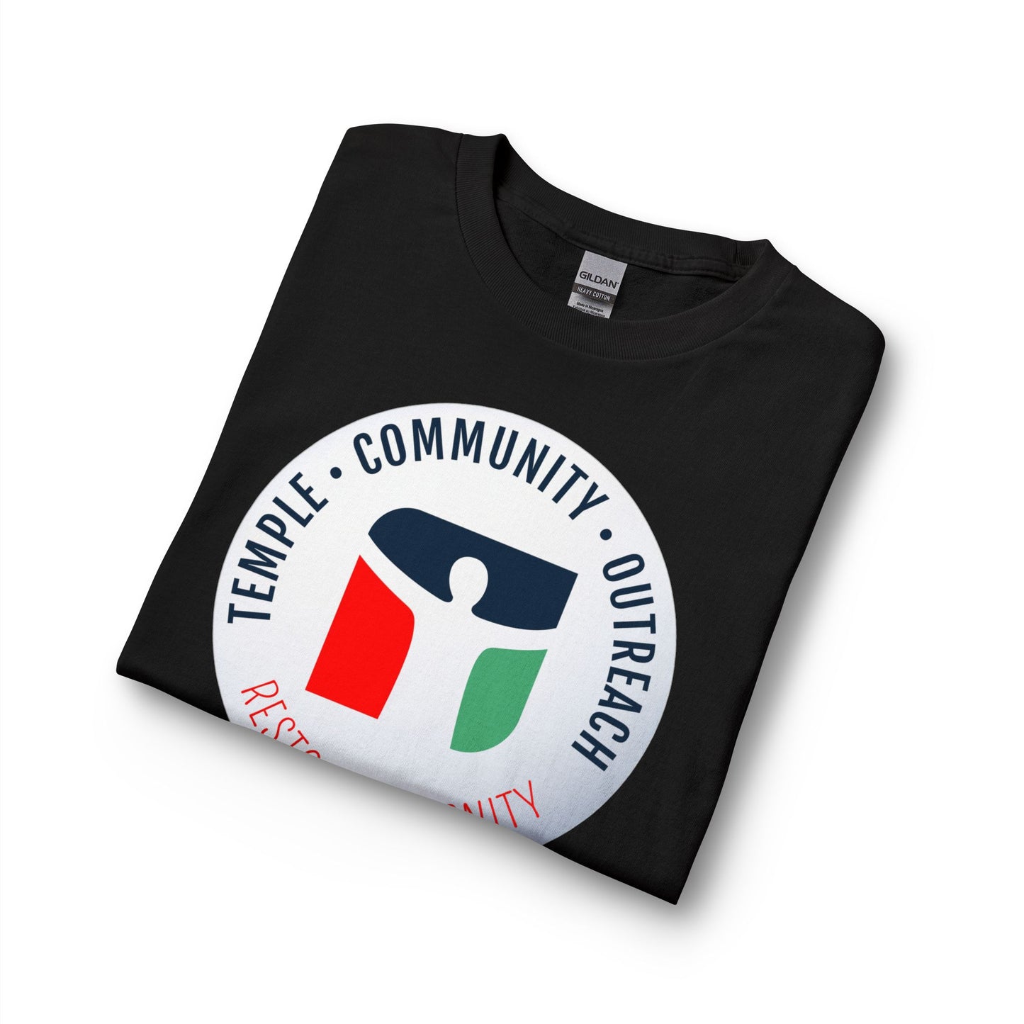 Temple • Community • Outreach “Restoring Dignity” Long Sleeve Tee