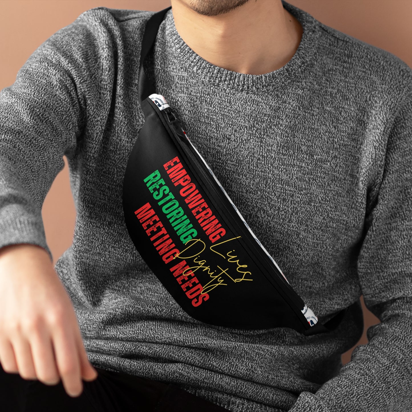 Empowering Lives Fanny Pack - Restoring Dignity & Meeting Needs