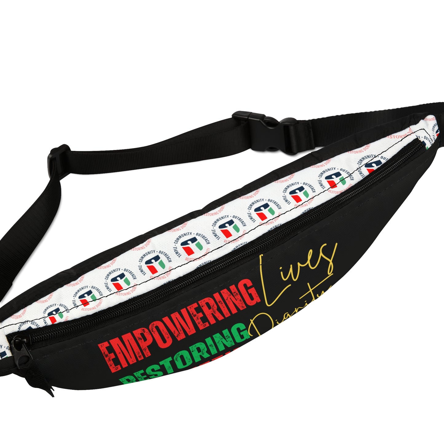 Empowering Lives Fanny Pack - Restoring Dignity & Meeting Needs