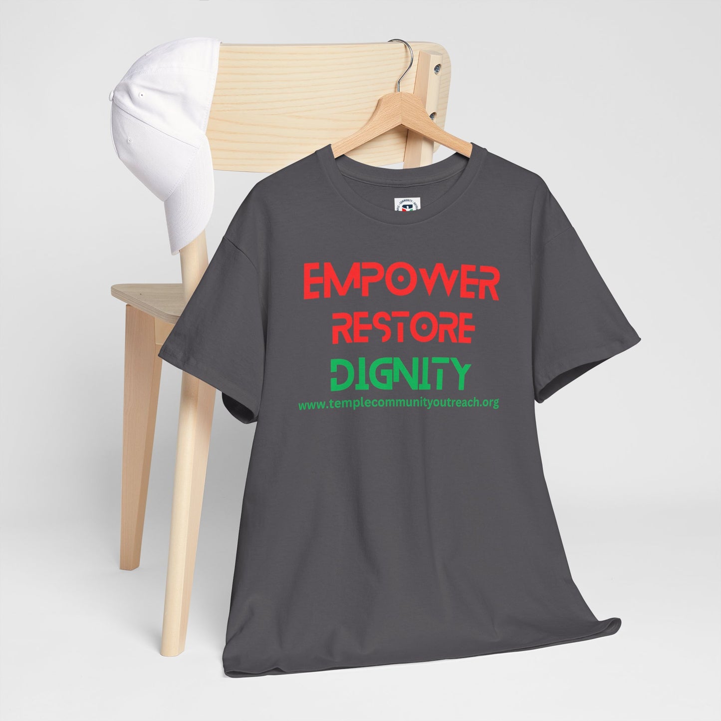 TCO Msg Green Unisex Heavy Cotton Tee