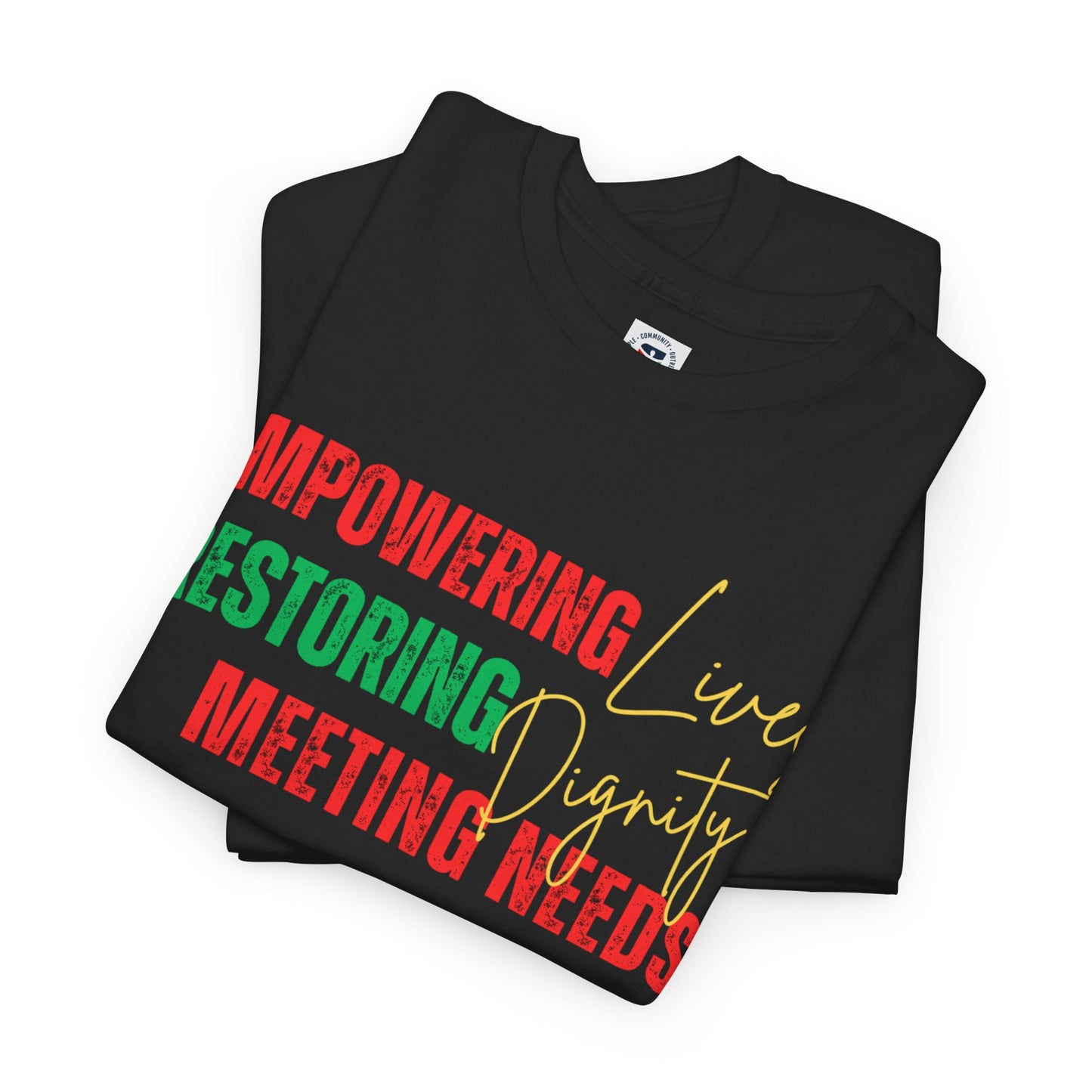 TCO Inspiration Unisex Heavy Cotton Tee