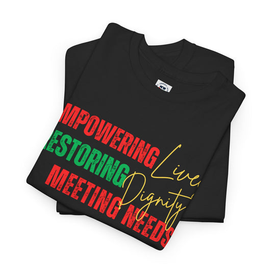 TCO Inspiration Unisex Heavy Cotton Tee