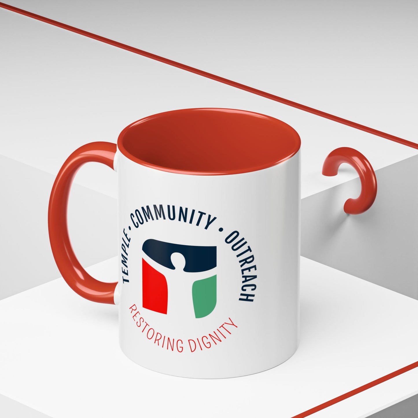 TCO Accent Coffee Mug (11, 15oz)