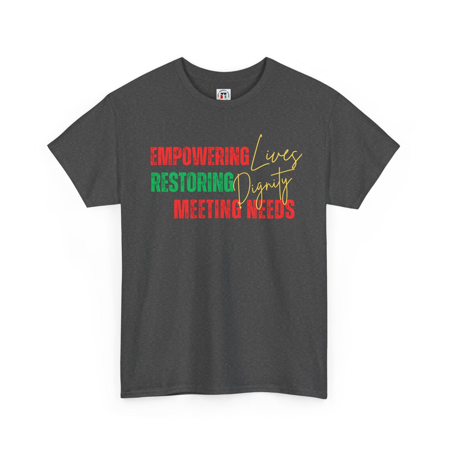 TCO Inspiration Unisex Heavy Cotton Tee