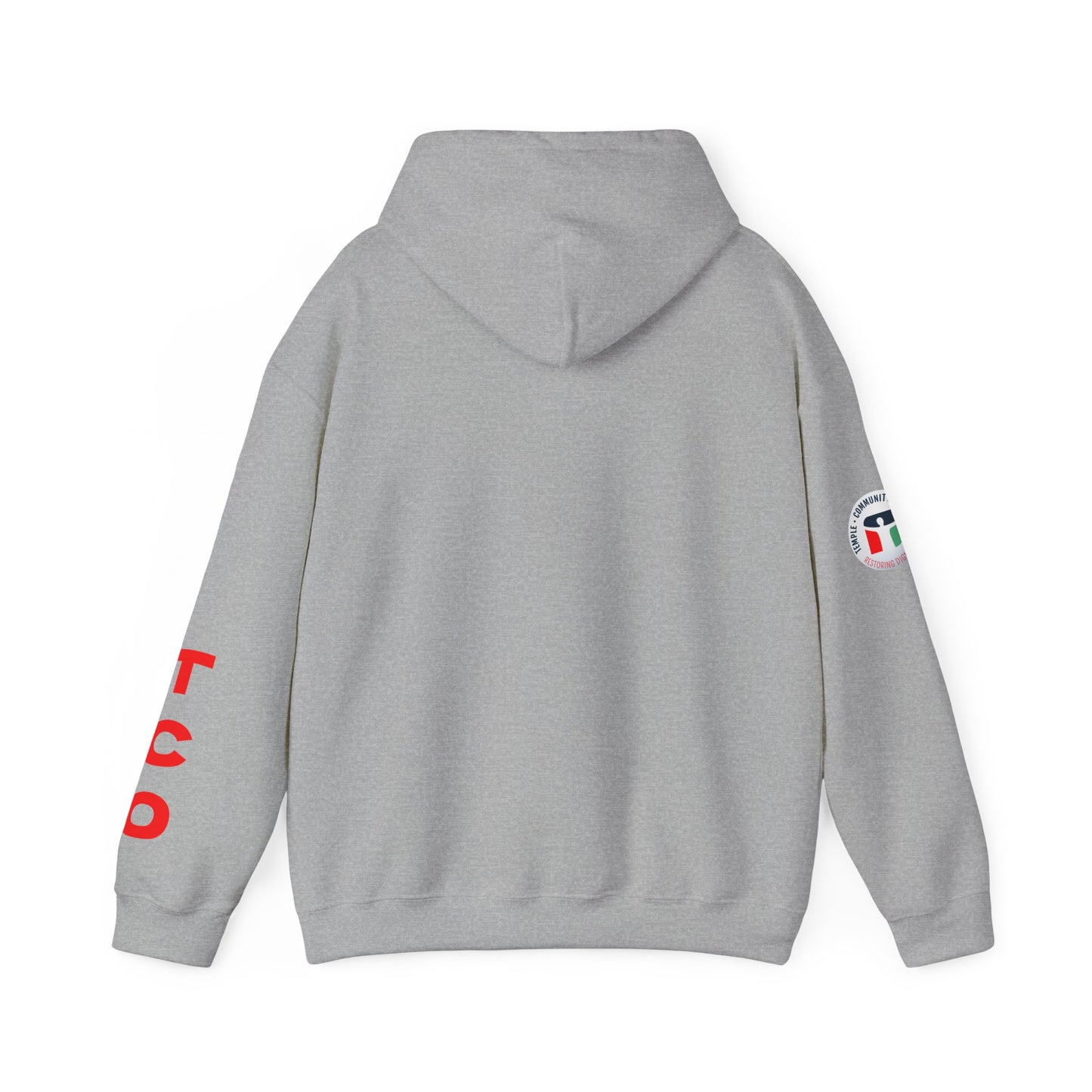 Community Outreach Hoodie — TCO Temple Volunteer Pullover