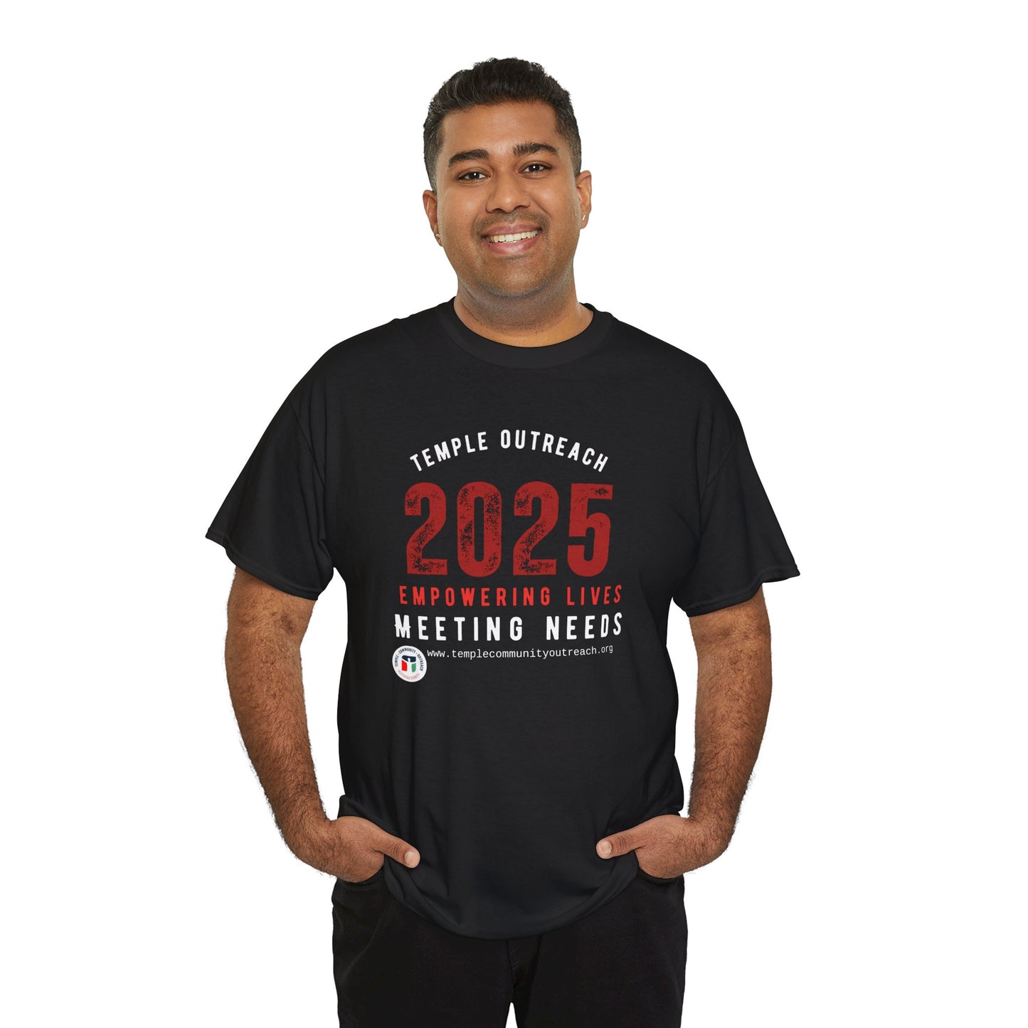 2025 Outreach Edition Unisex Heavy Cotton Tee - Unlimited Potential