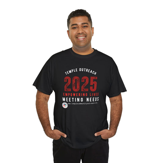 2025 Outreach Edition Unisex Heavy Cotton Tee - Unlimited Potential