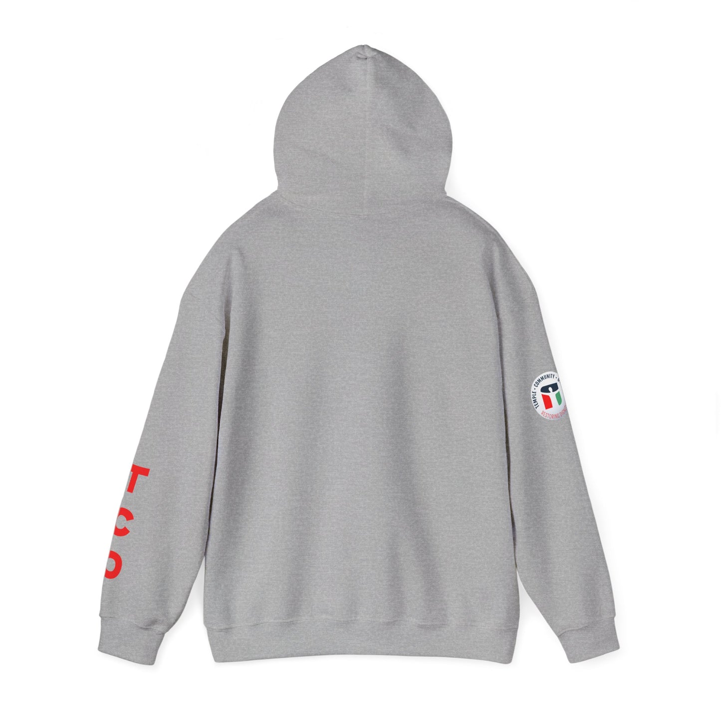 Community Outreach Hoodie — TCO Temple Volunteer Pullover
