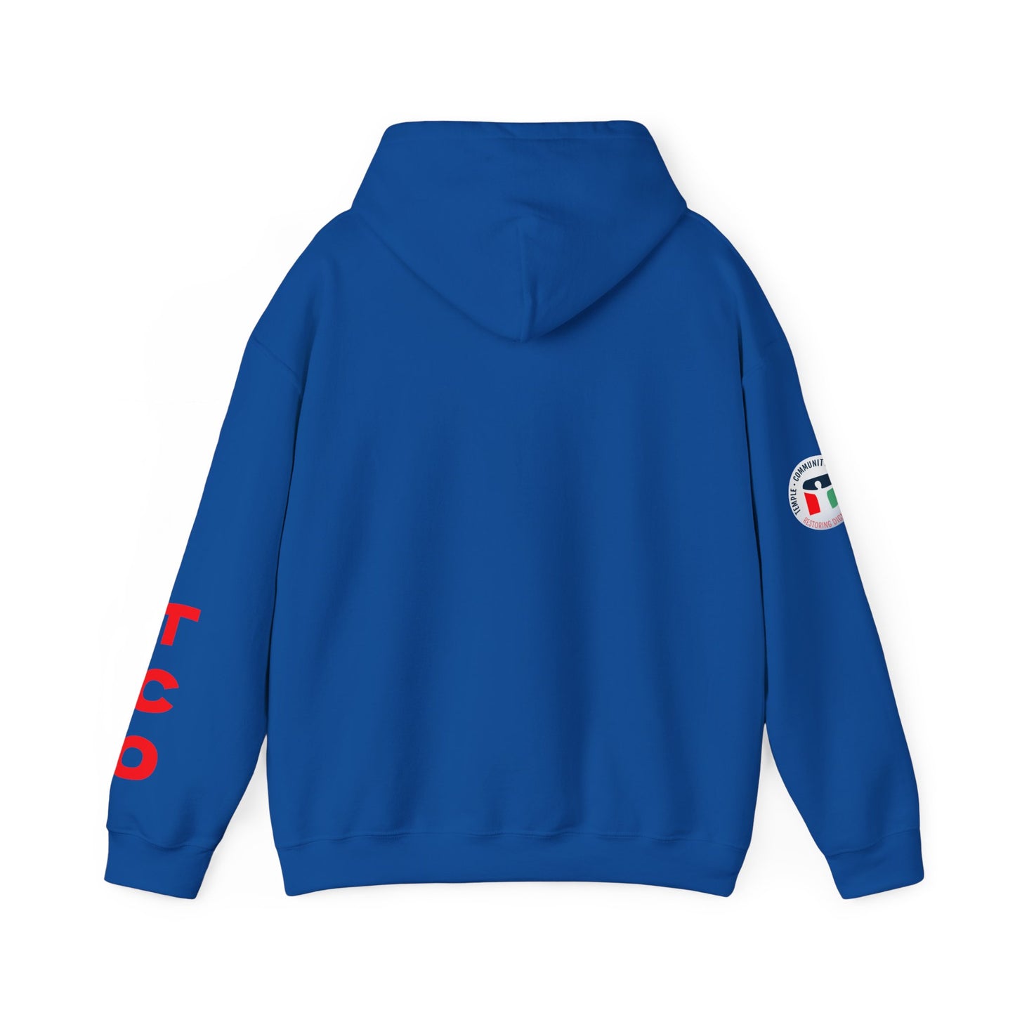 Community Outreach Hoodie — TCO Temple Volunteer Pullover