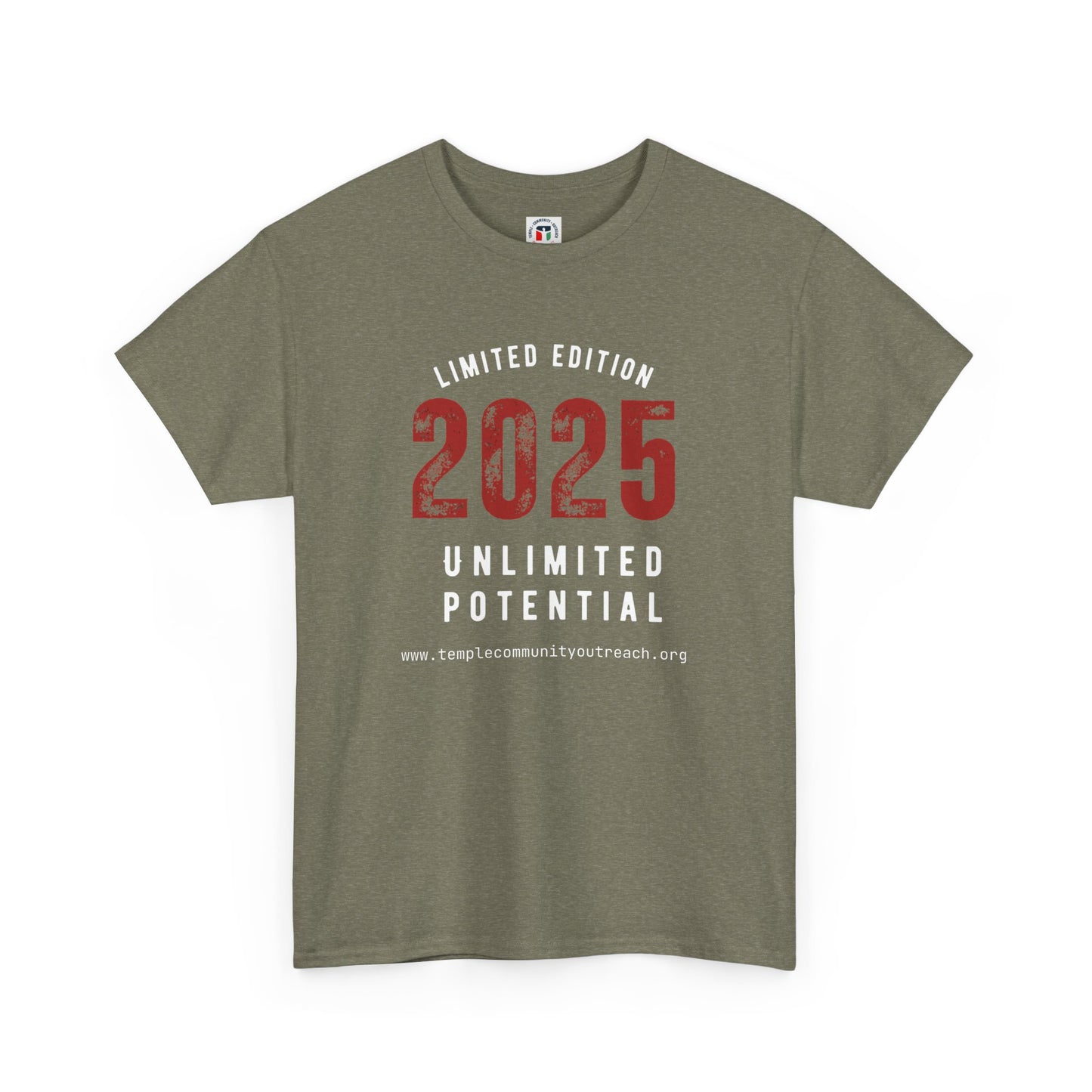 2025 Limited Edition Unisex Heavy Cotton Tee - Unlimited Potential