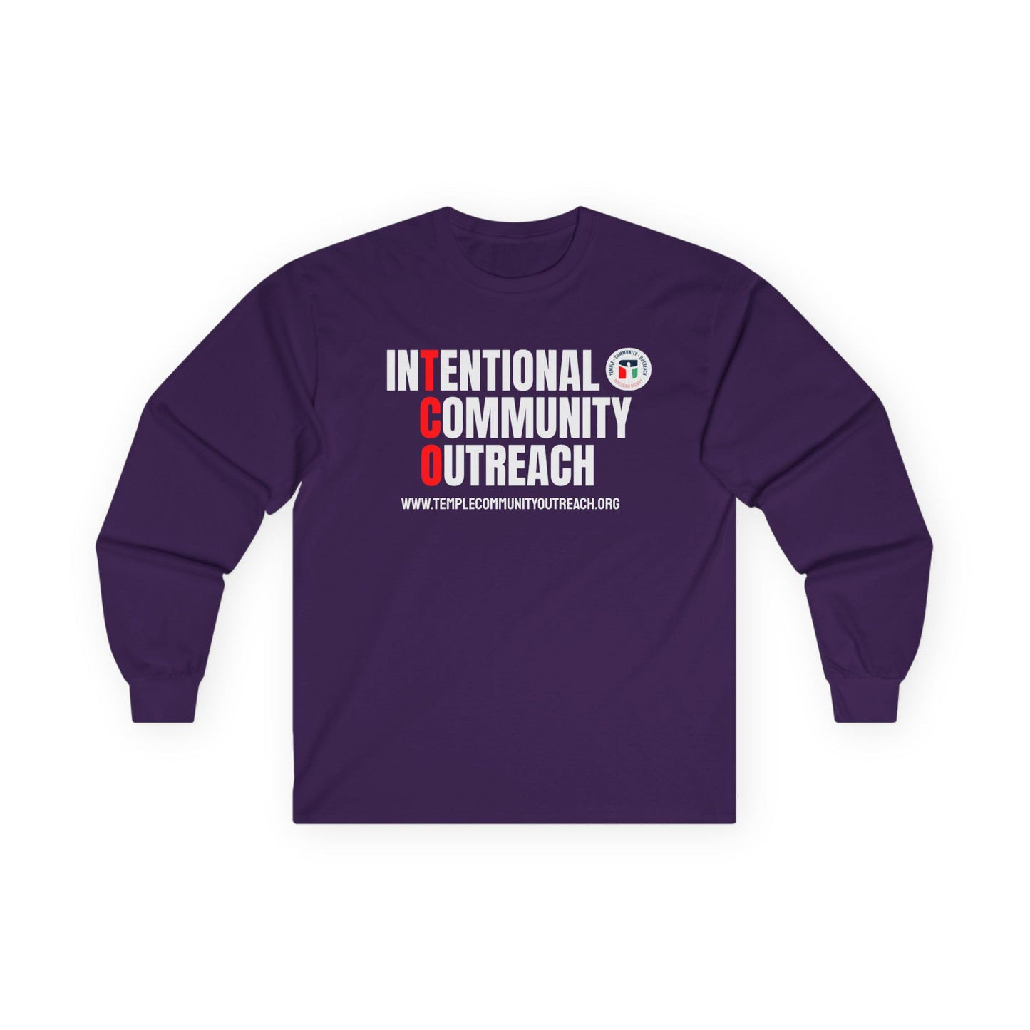 Intentional Community Outreach Long Sleeve Tee