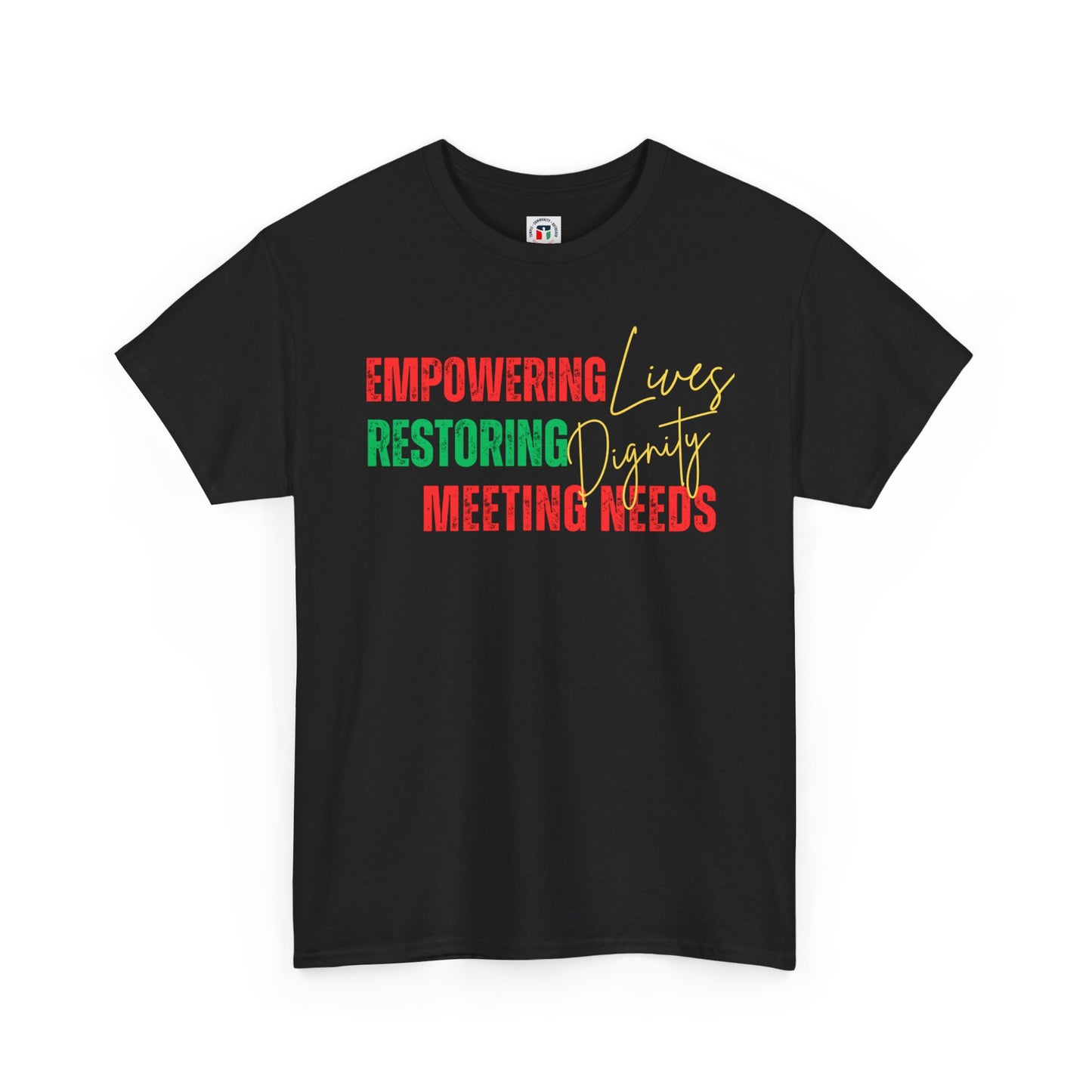 TCO Inspiration Unisex Heavy Cotton Tee