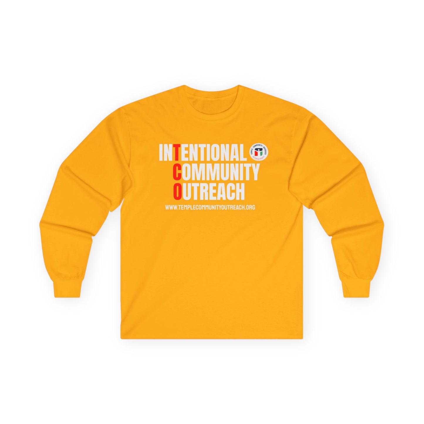 Intentional Community Outreach Long Sleeve Tee