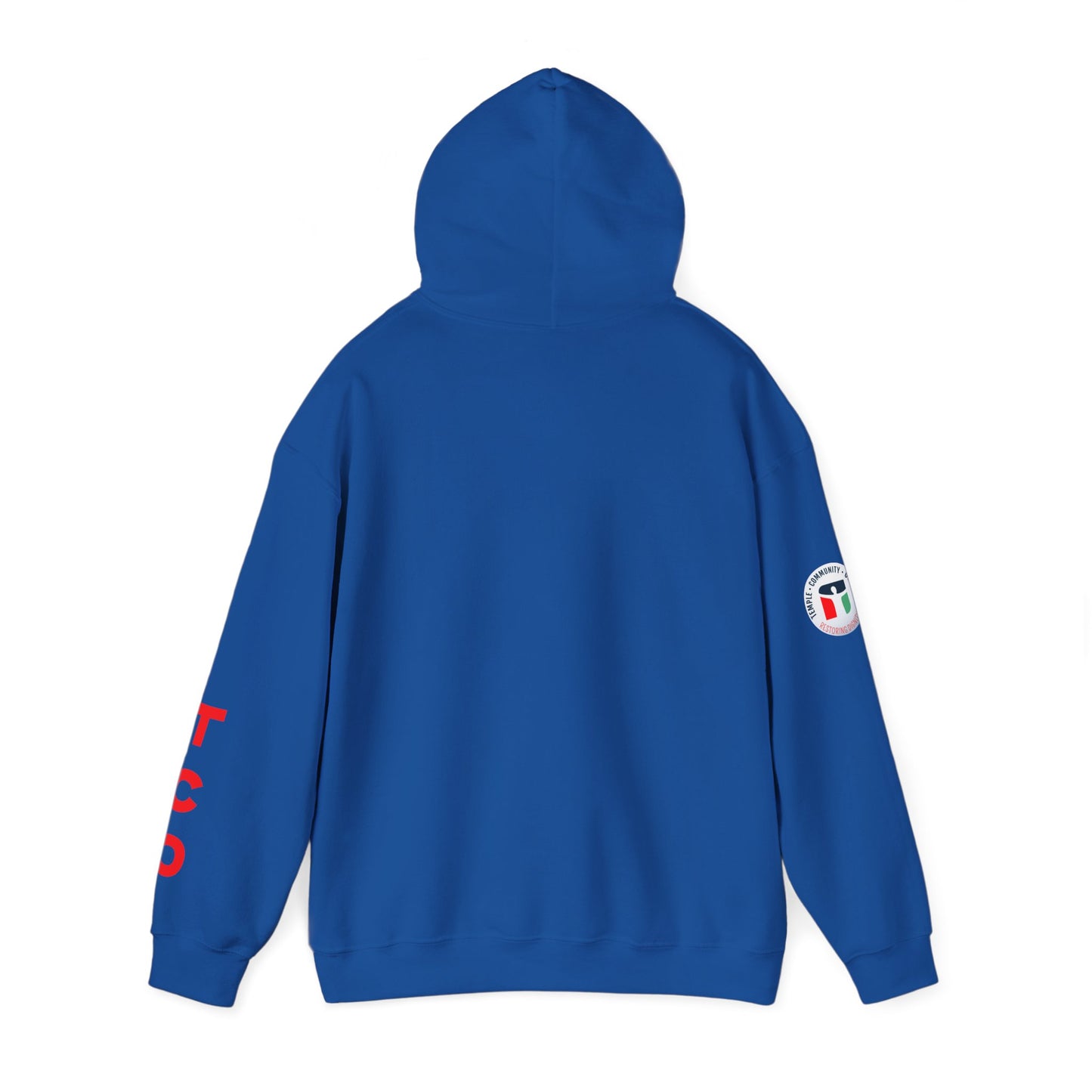 Community Outreach Hoodie — TCO Temple Volunteer Pullover