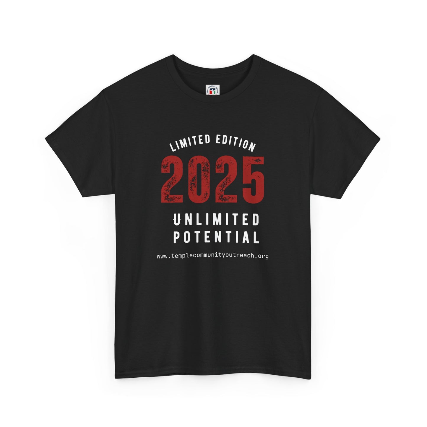2025 Limited Edition Unisex Heavy Cotton Tee - Unlimited Potential