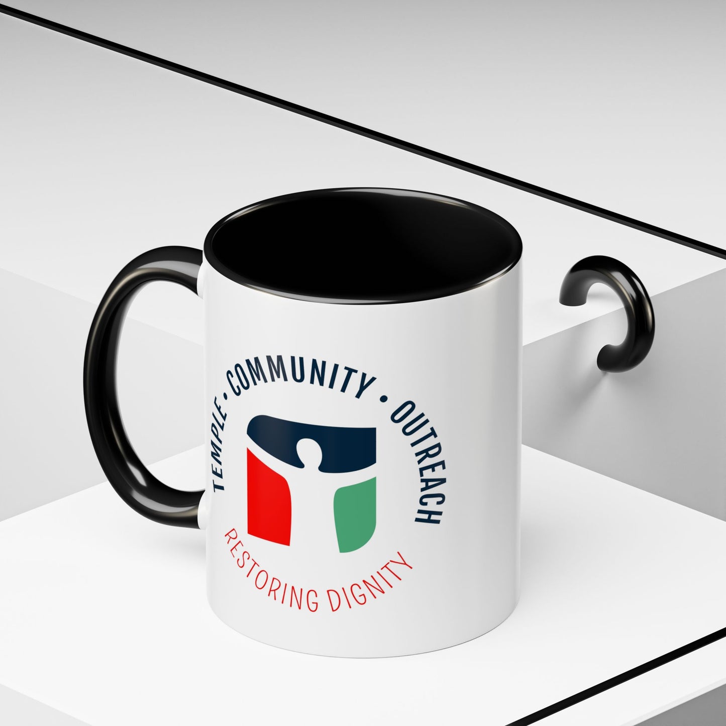 TCO Accent Coffee Mug (11, 15oz)