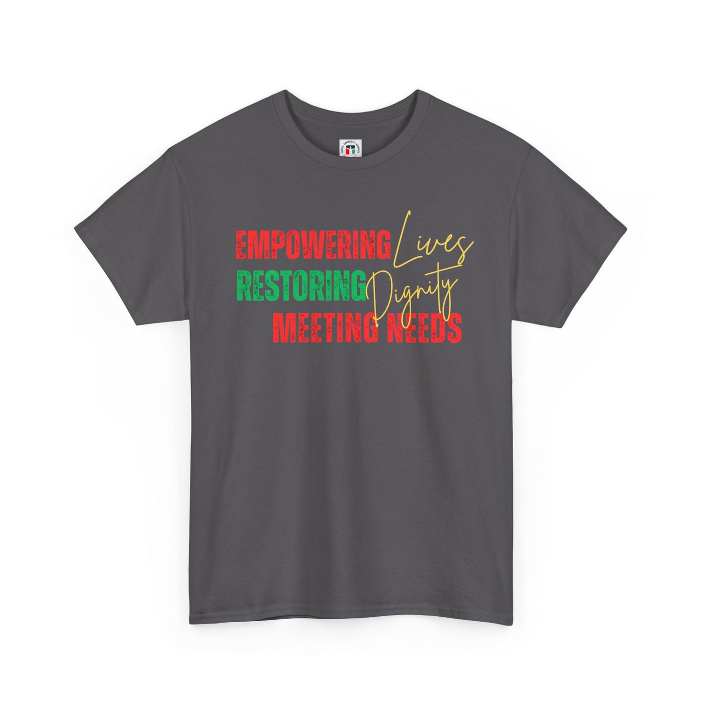 TCO Inspiration Unisex Heavy Cotton Tee