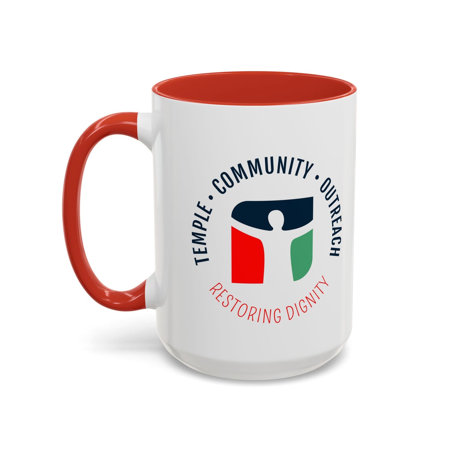 TCO Accent Coffee Mug (11, 15oz)