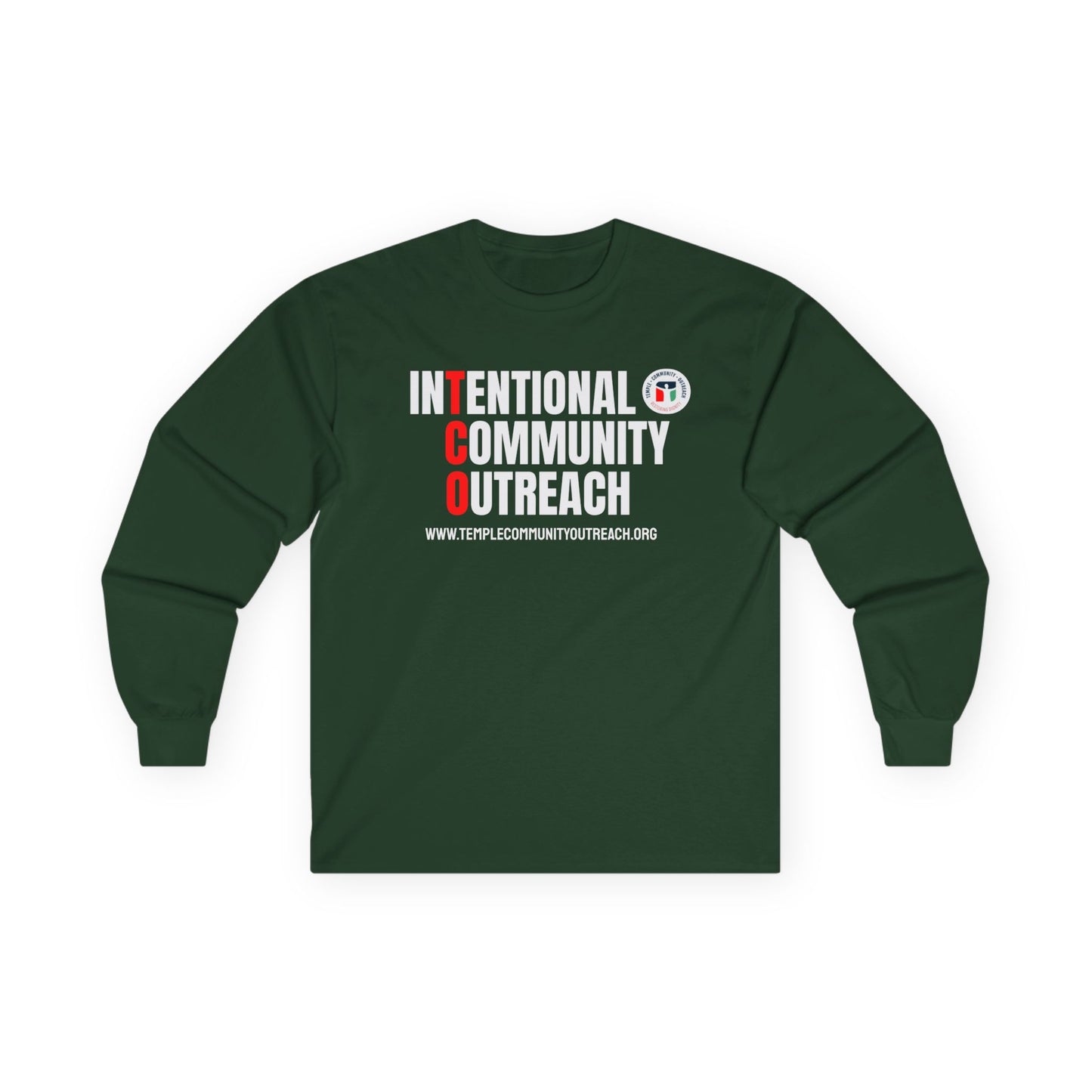 Intentional Community Outreach Long Sleeve Tee