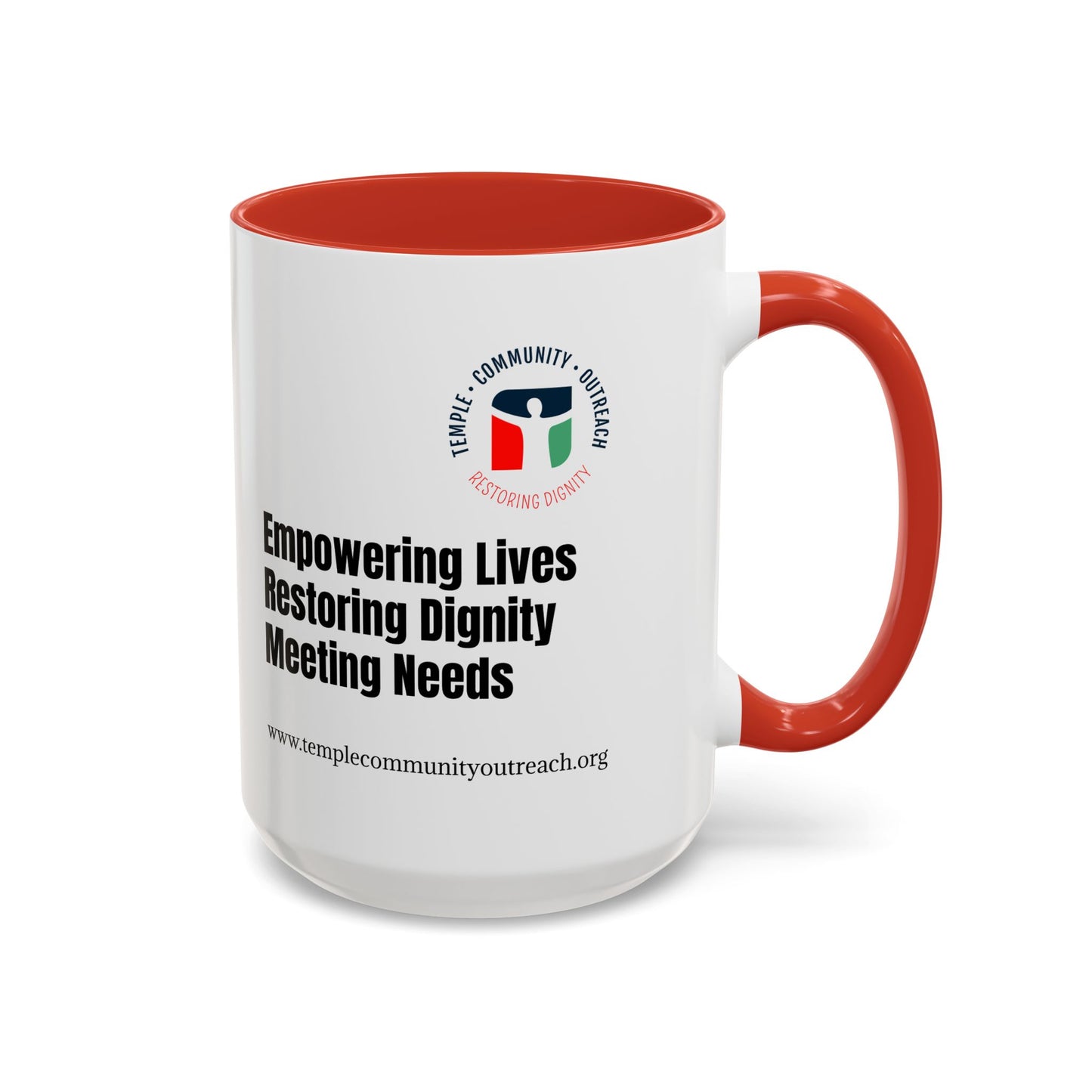 TCO Accent Coffee Mug (11, 15oz)