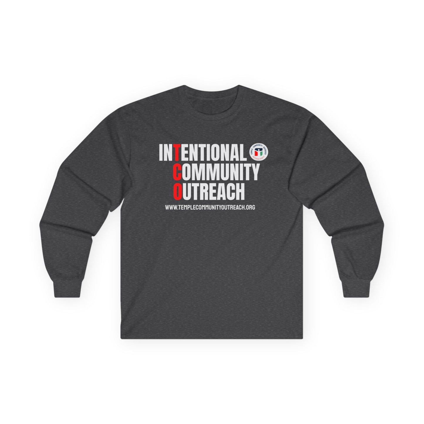 Intentional Community Outreach Long Sleeve Tee