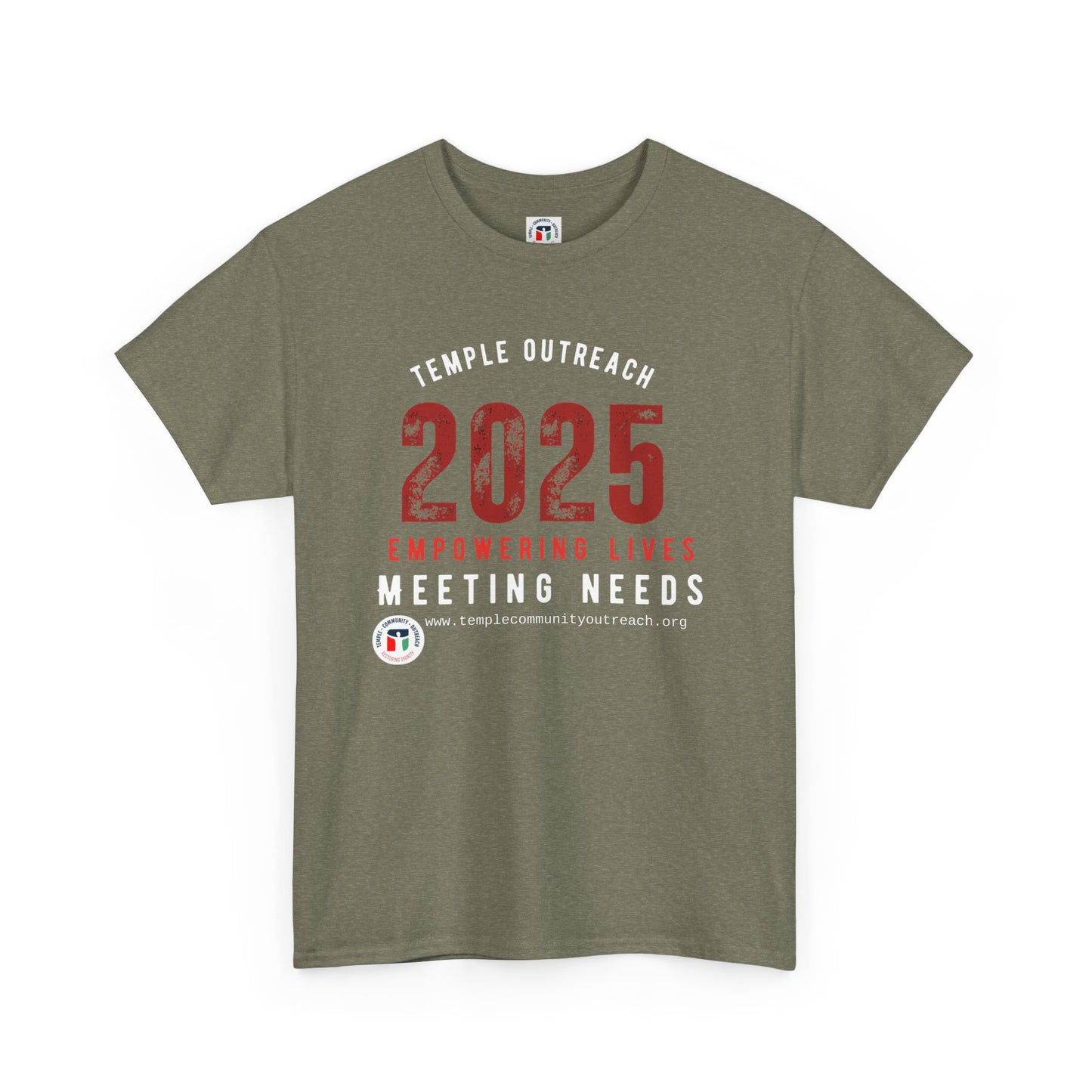 2025 Outreach Edition Unisex Heavy Cotton Tee - Unlimited Potential