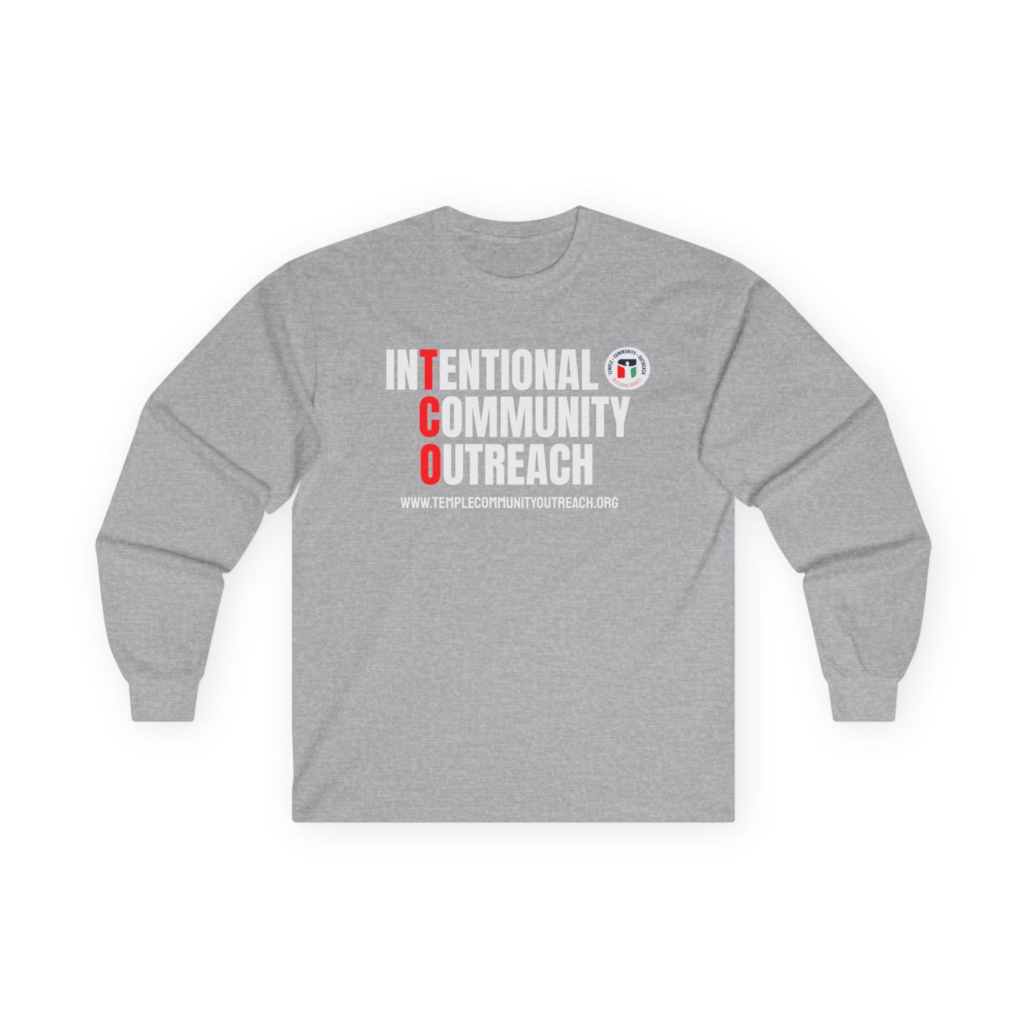Intentional Community Outreach Long Sleeve Tee