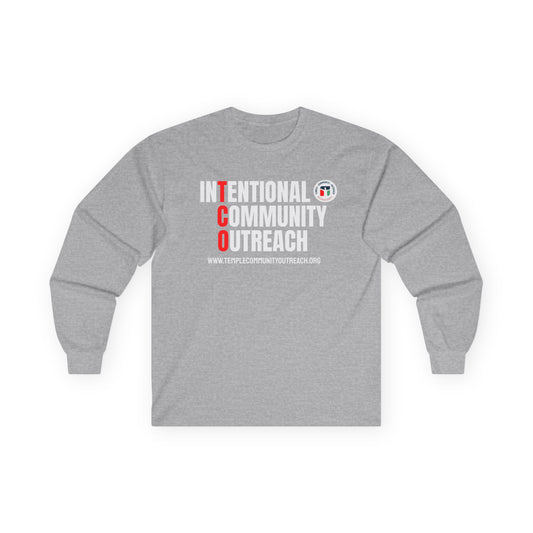 Intentional Community Outreach Long Sleeve Tee