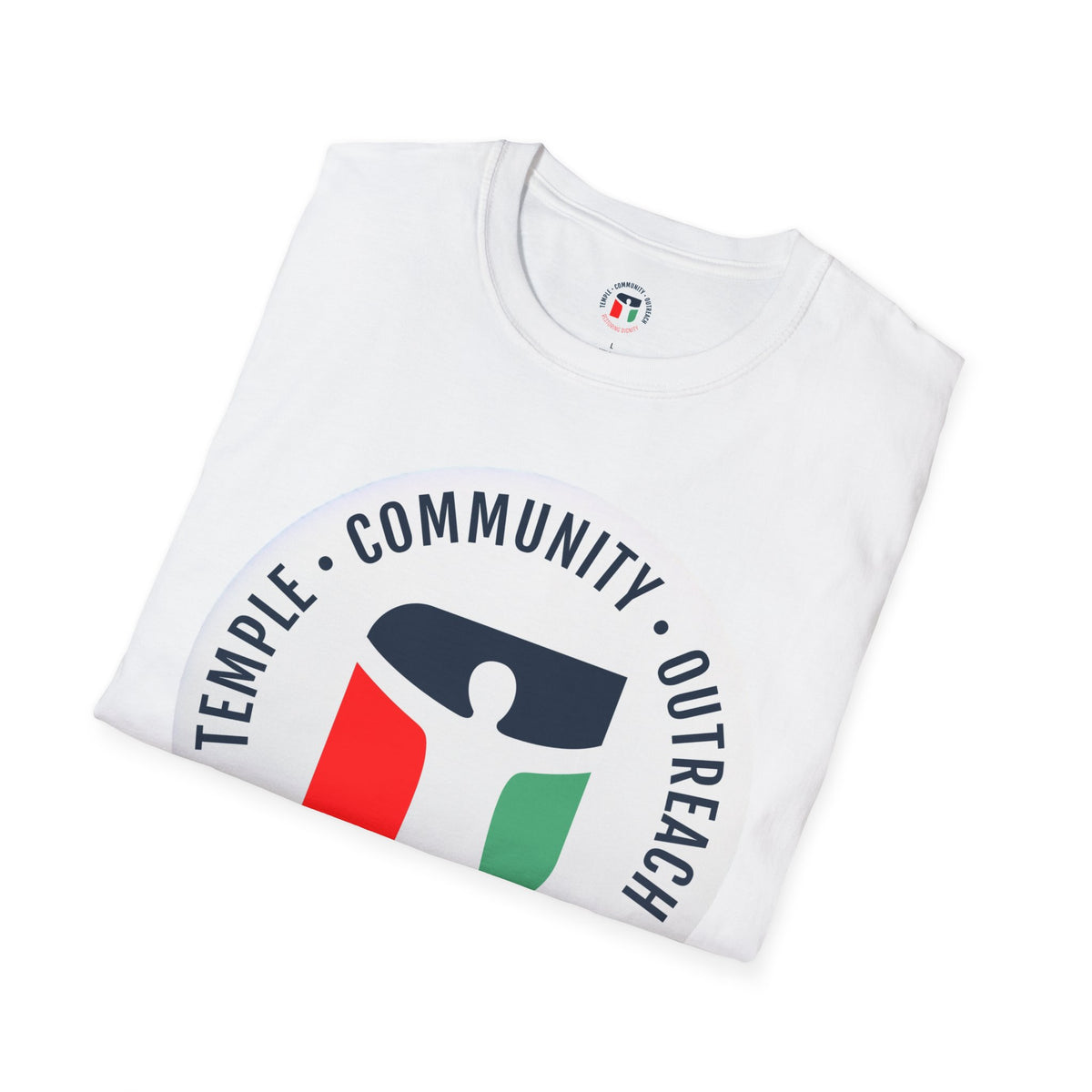 Unisex Softstyle T-Shirt - Community Outreach Design - Restoring Dignity
