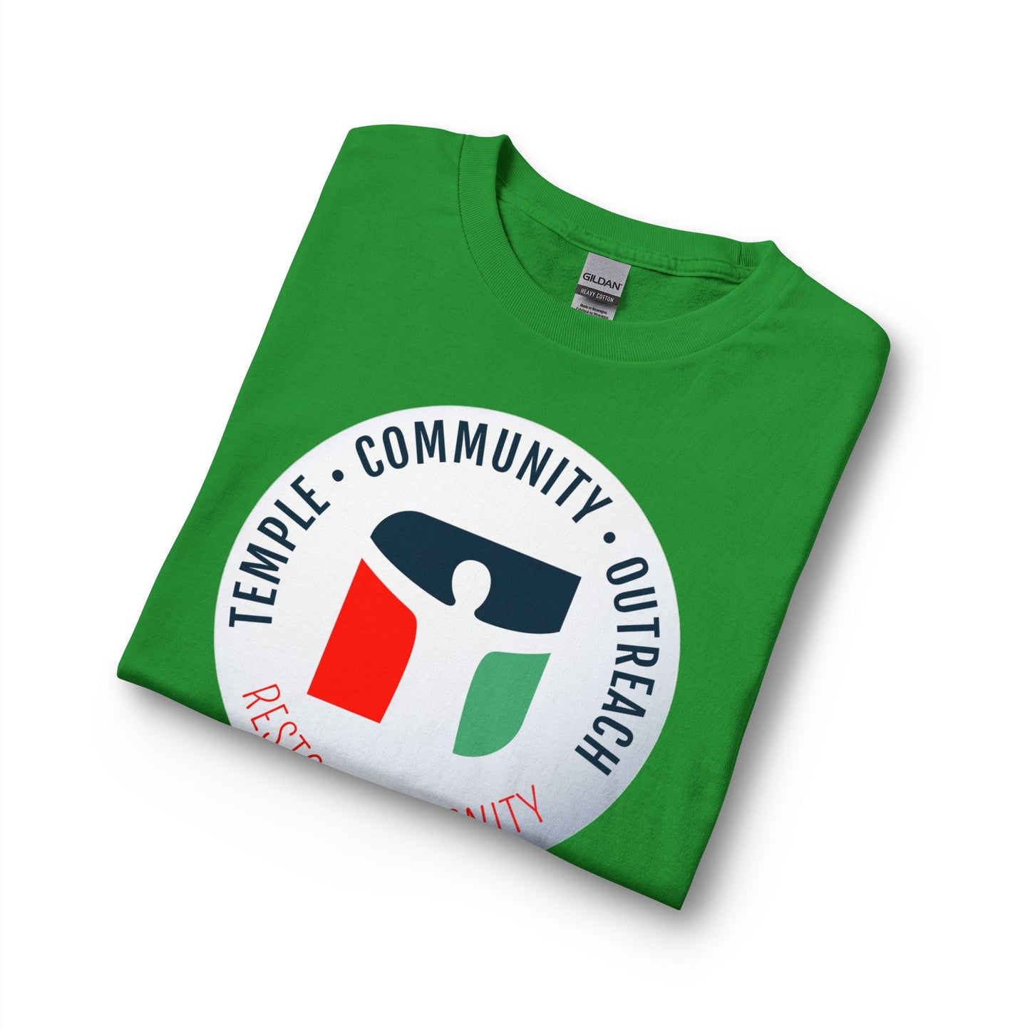 Temple • Community • Outreach “Restoring Dignity” Long Sleeve Tee