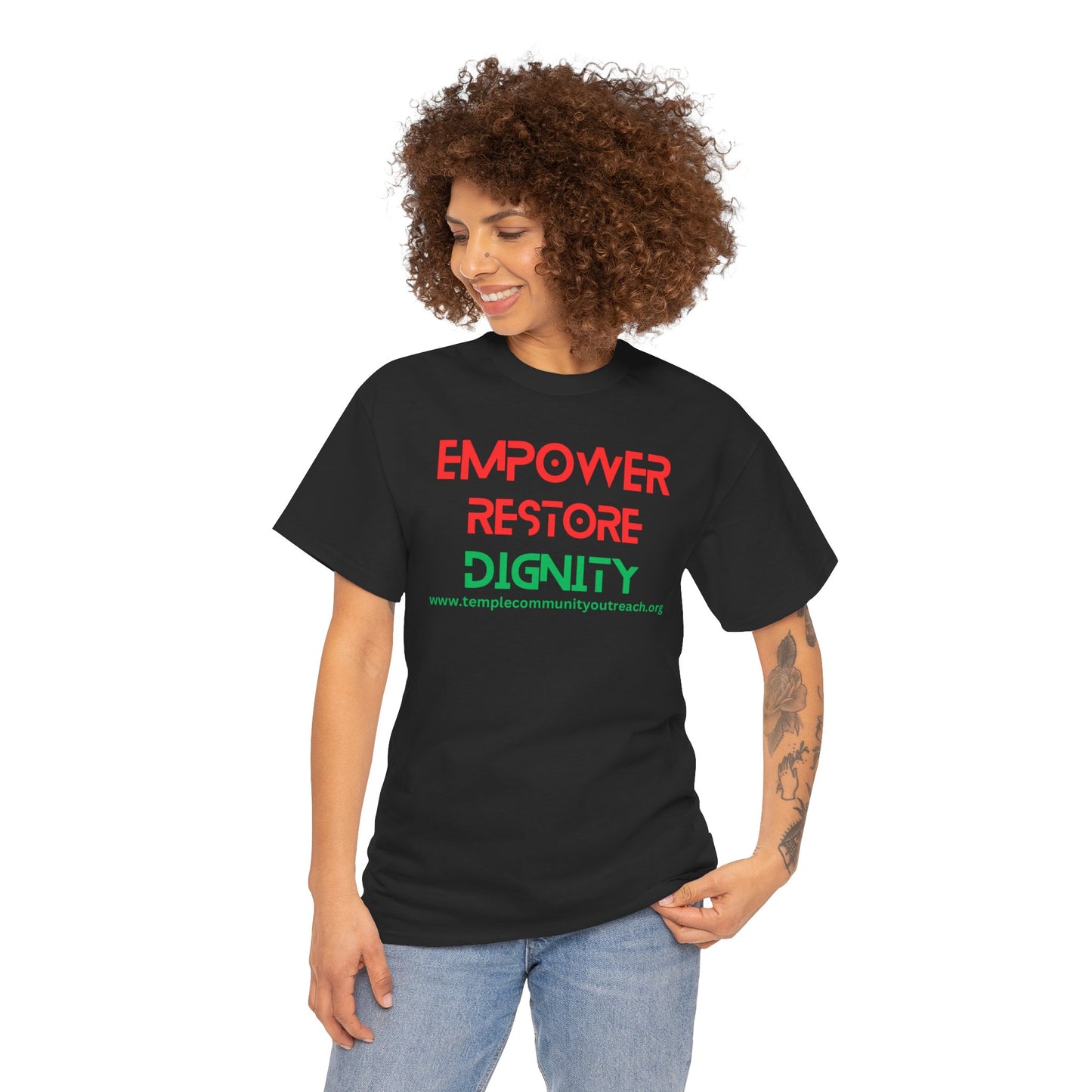 TCO Msg Green Unisex Heavy Cotton Tee