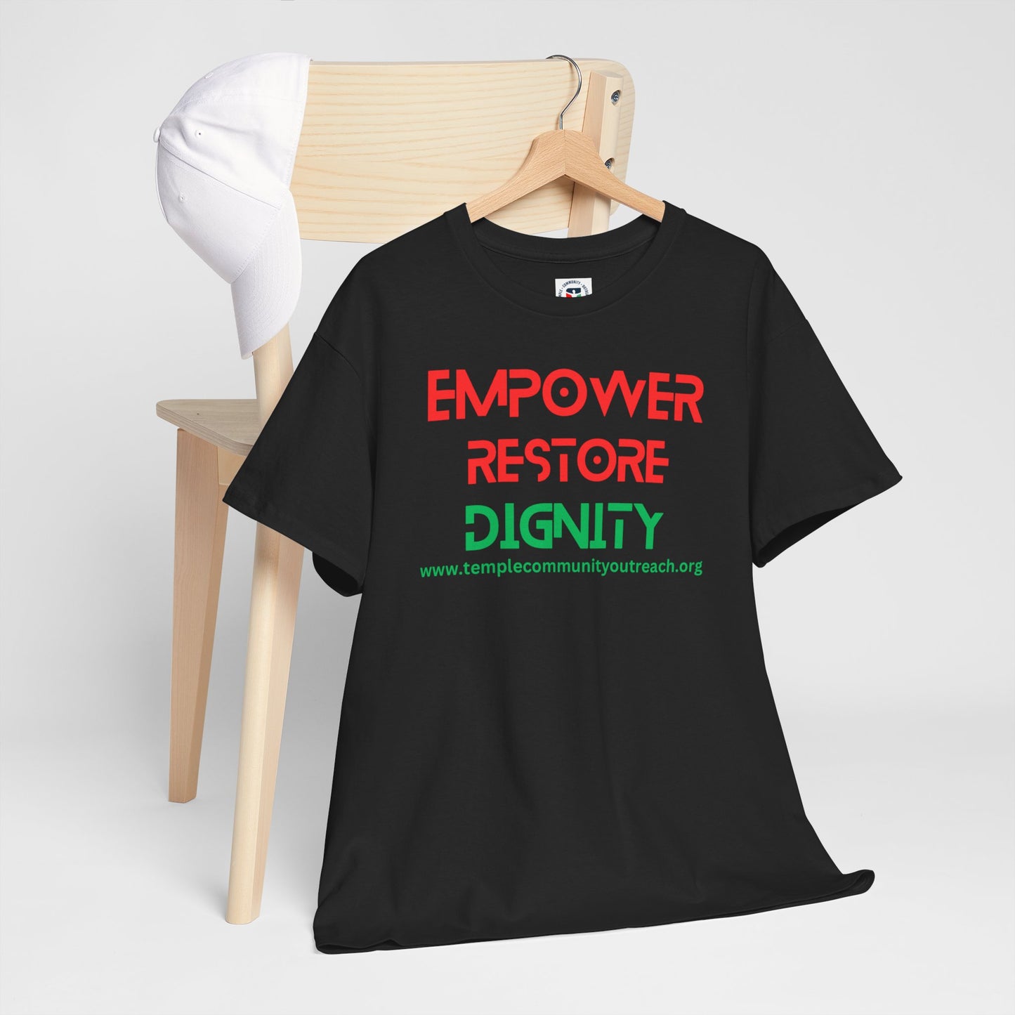 TCO Msg Green Unisex Heavy Cotton Tee