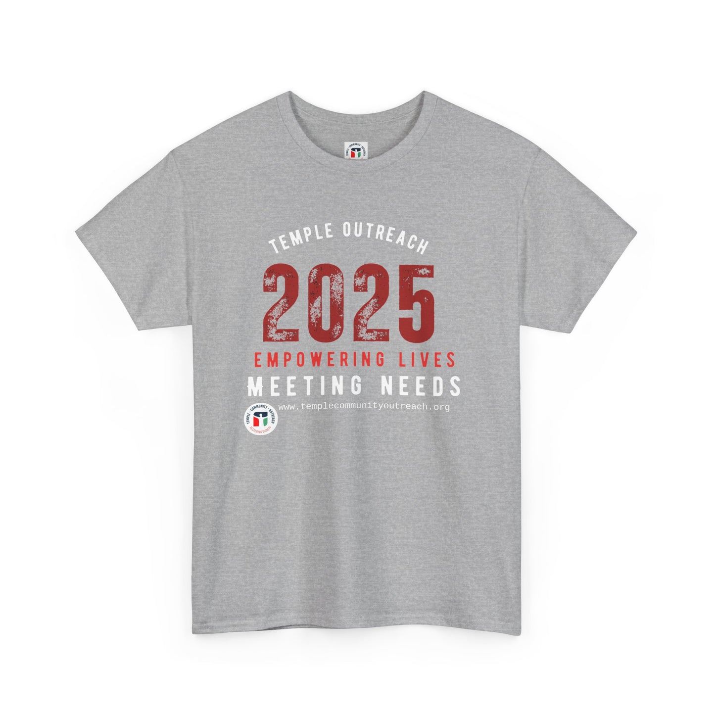2025 Outreach Edition Unisex Heavy Cotton Tee - Unlimited Potential