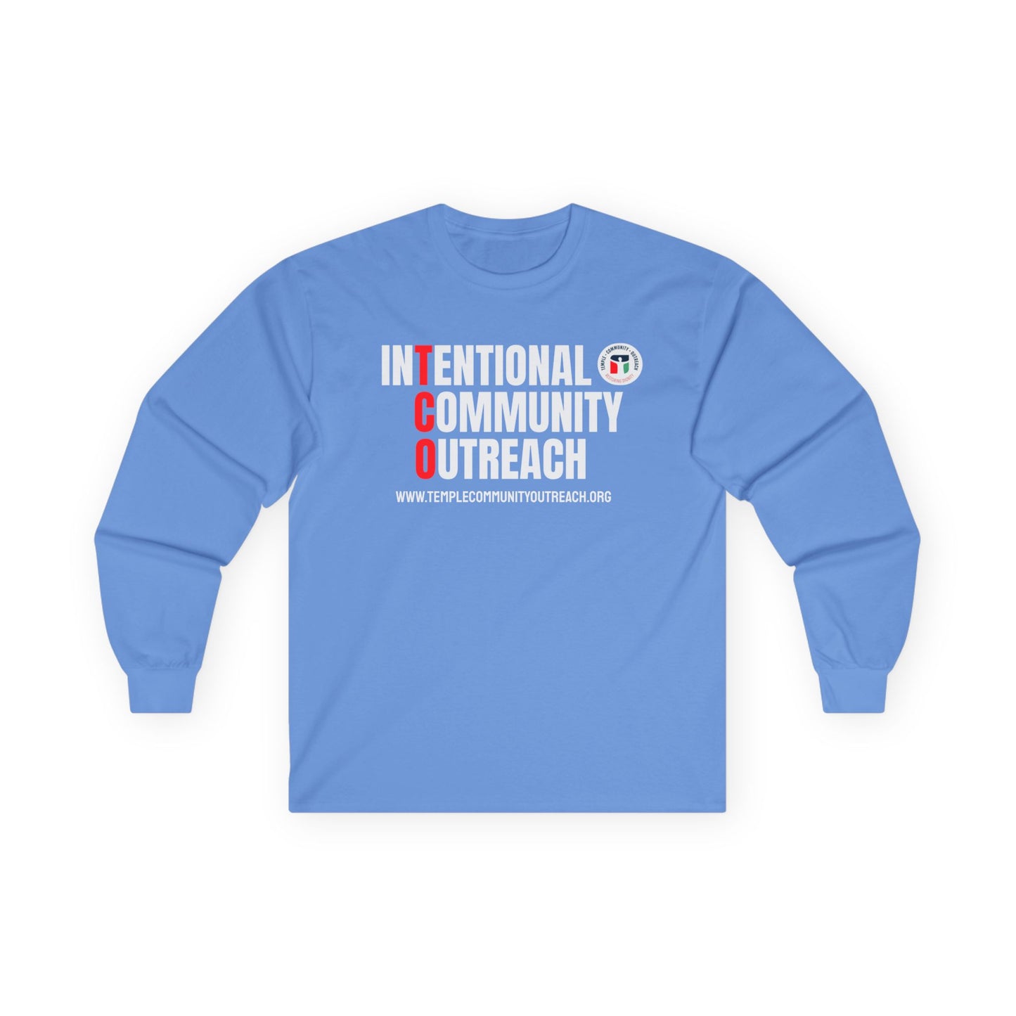 Intentional Community Outreach Long Sleeve Tee