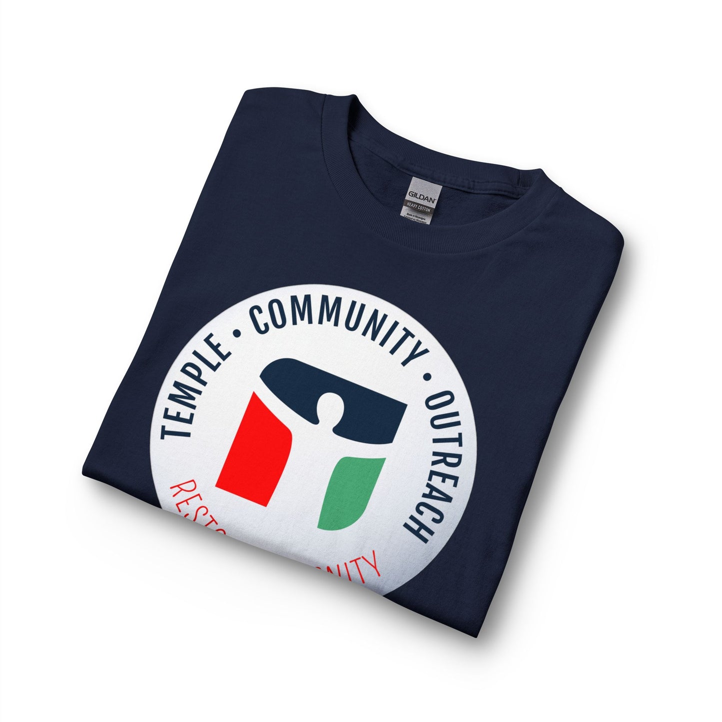 Temple • Community • Outreach “Restoring Dignity” Long Sleeve Tee