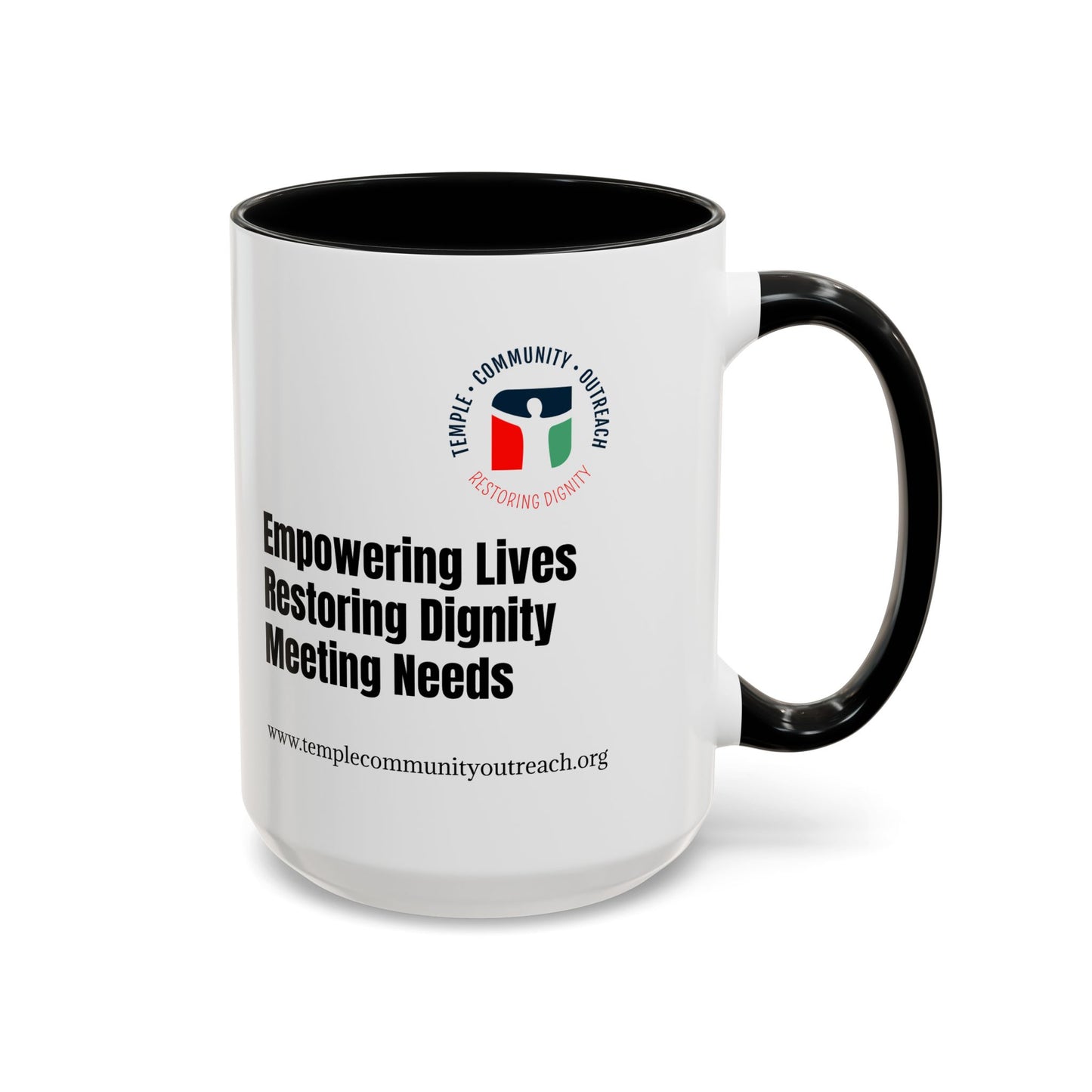 TCO Accent Coffee Mug (11, 15oz)