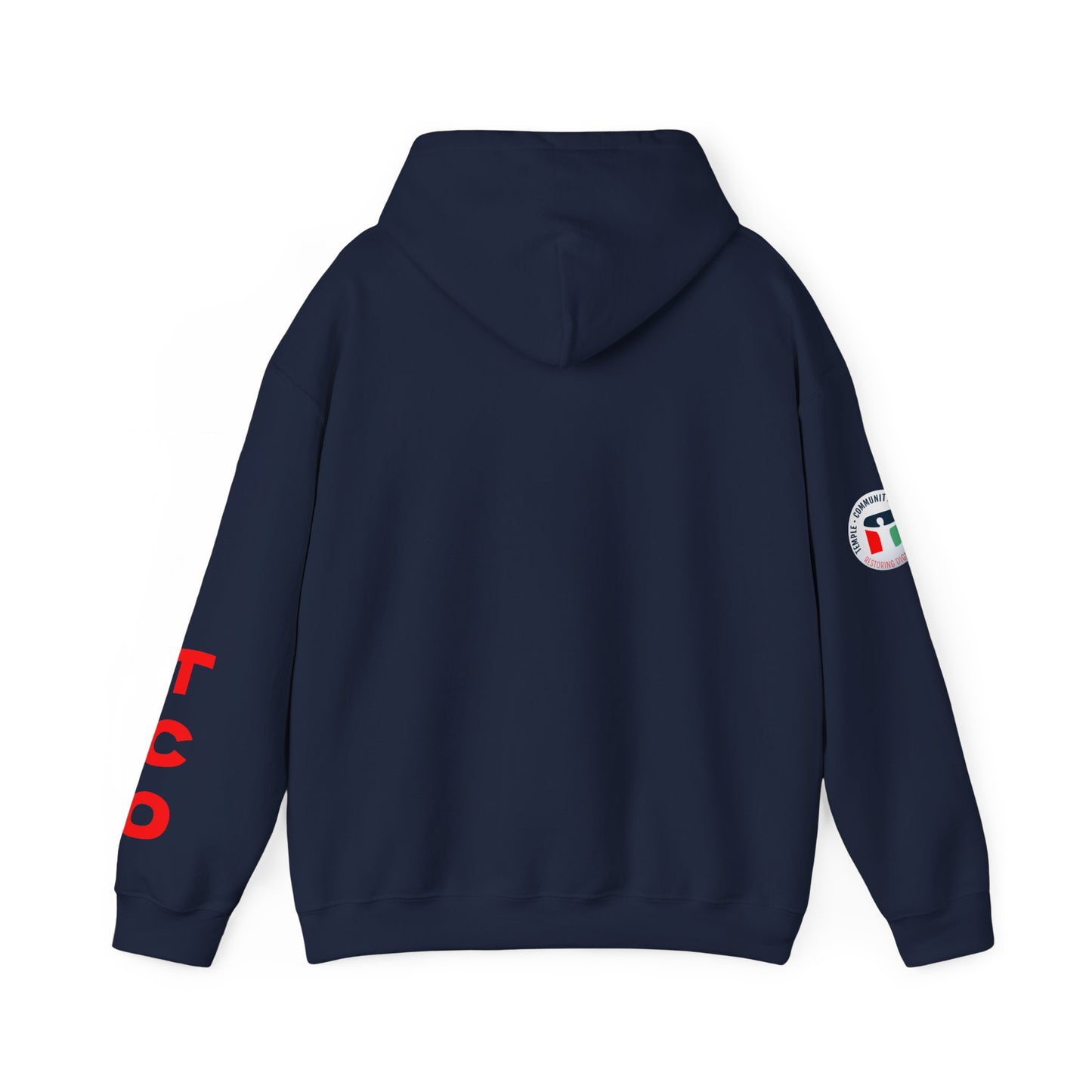 Community Outreach Hoodie — TCO Temple Volunteer Pullover