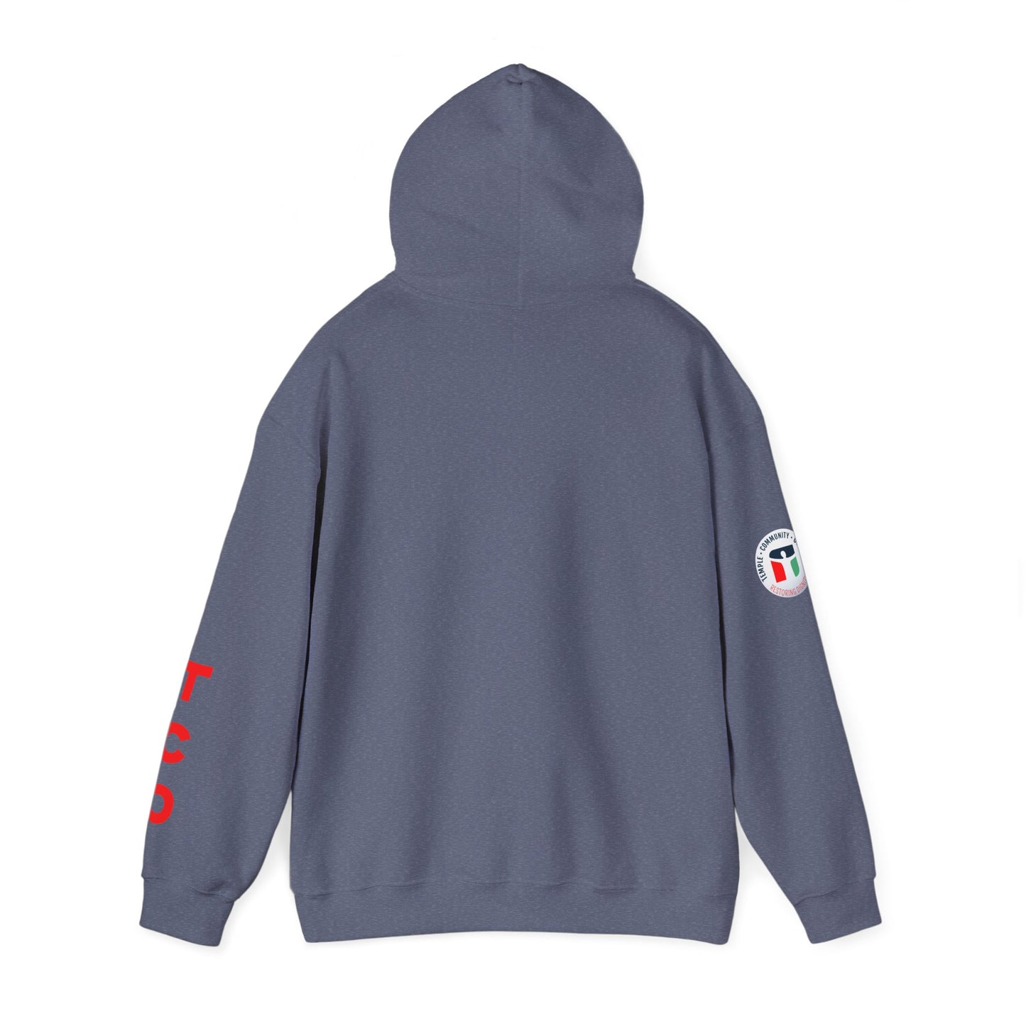 Community Outreach Hoodie — TCO Temple Volunteer Pullover
