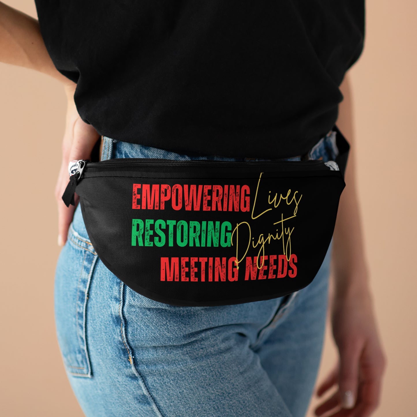 Empowering Lives Fanny Pack - Restoring Dignity & Meeting Needs