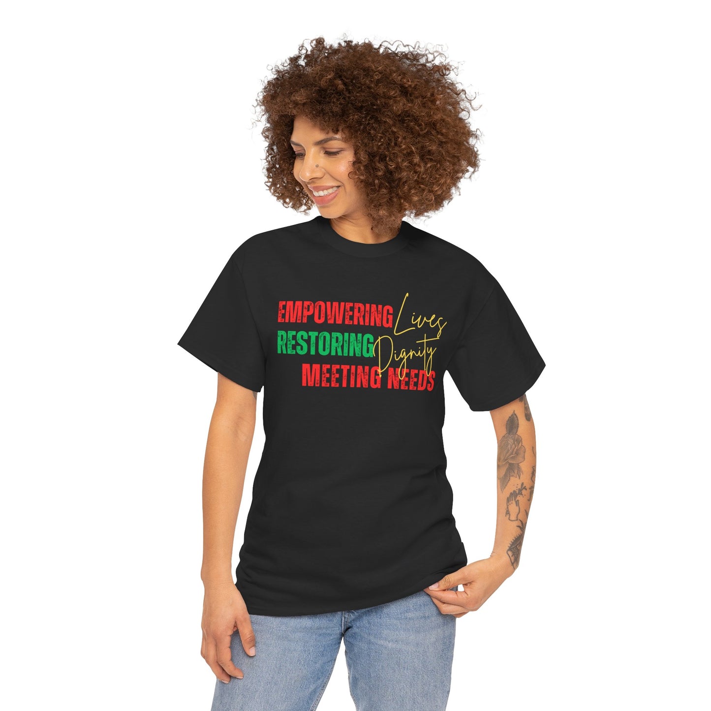 TCO Inspiration Unisex Heavy Cotton Tee