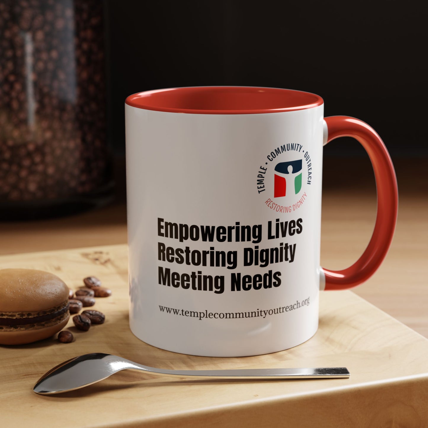 TCO Accent Coffee Mug (11, 15oz)