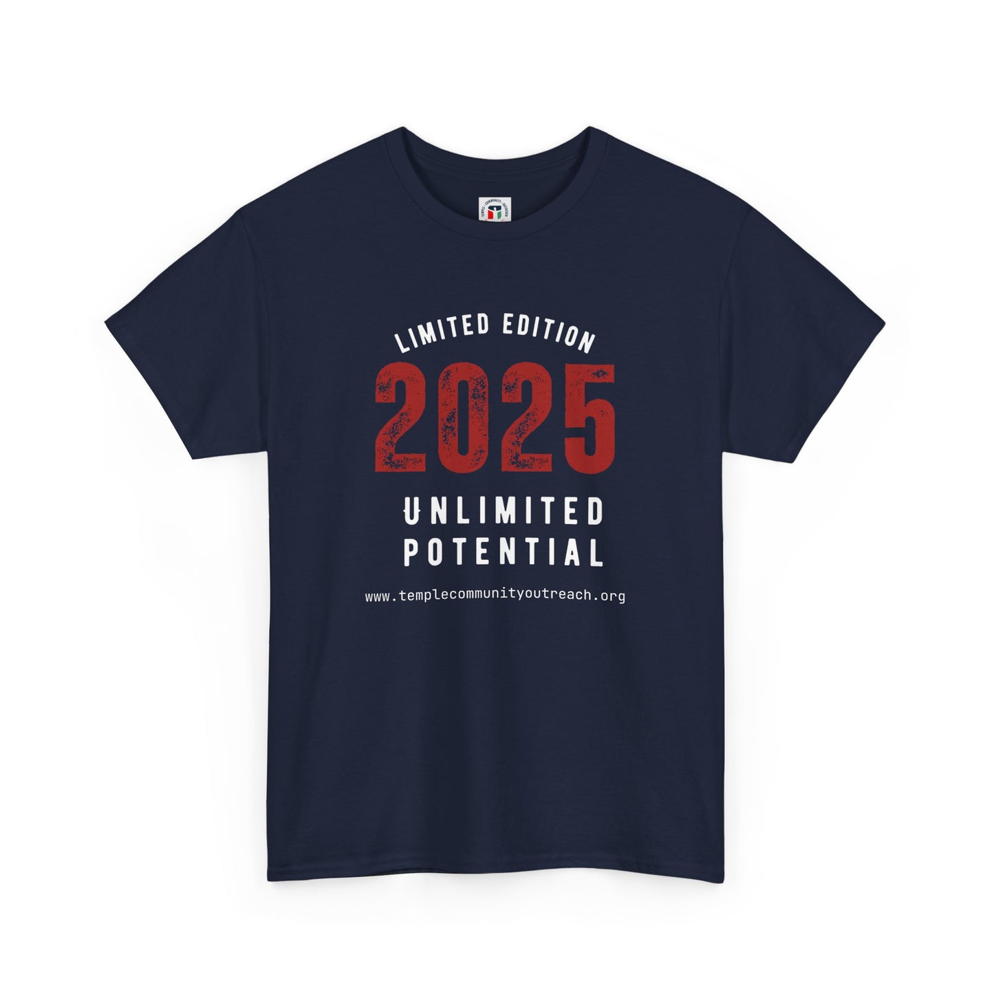 2025 Limited Edition Unisex Heavy Cotton Tee - Unlimited Potential