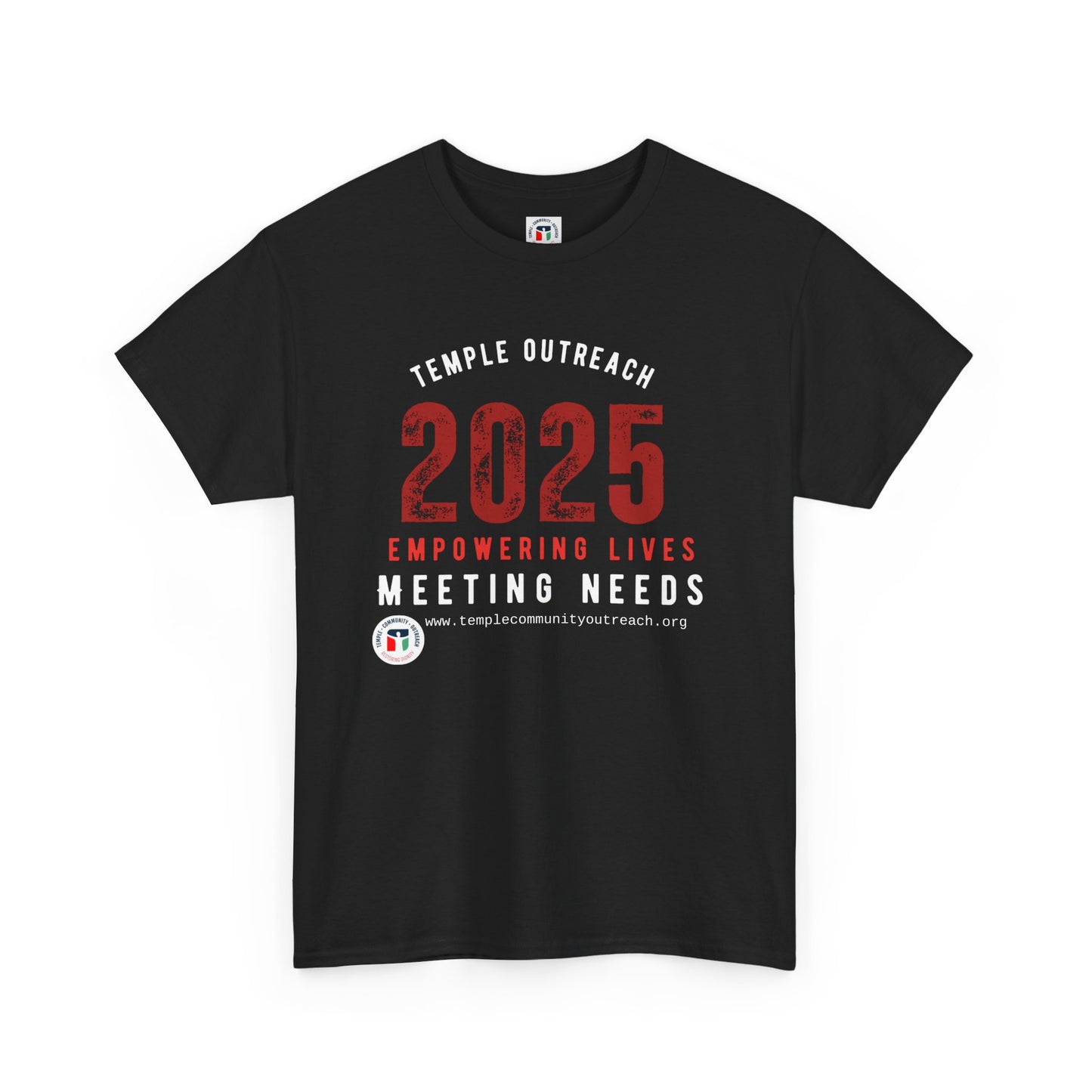 2025 Outreach Edition Unisex Heavy Cotton Tee - Unlimited Potential