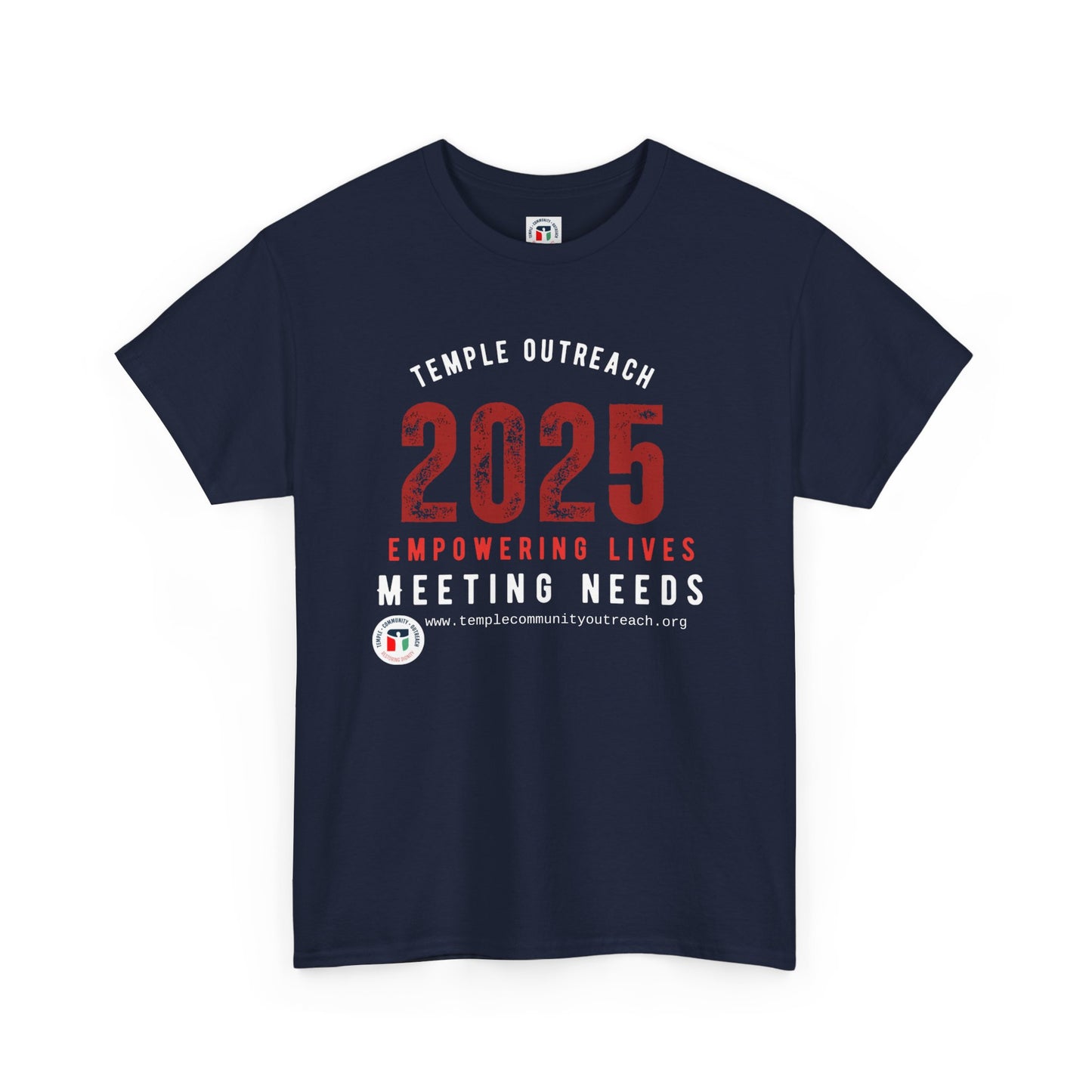 2025 Outreach Edition Unisex Heavy Cotton Tee - Unlimited Potential