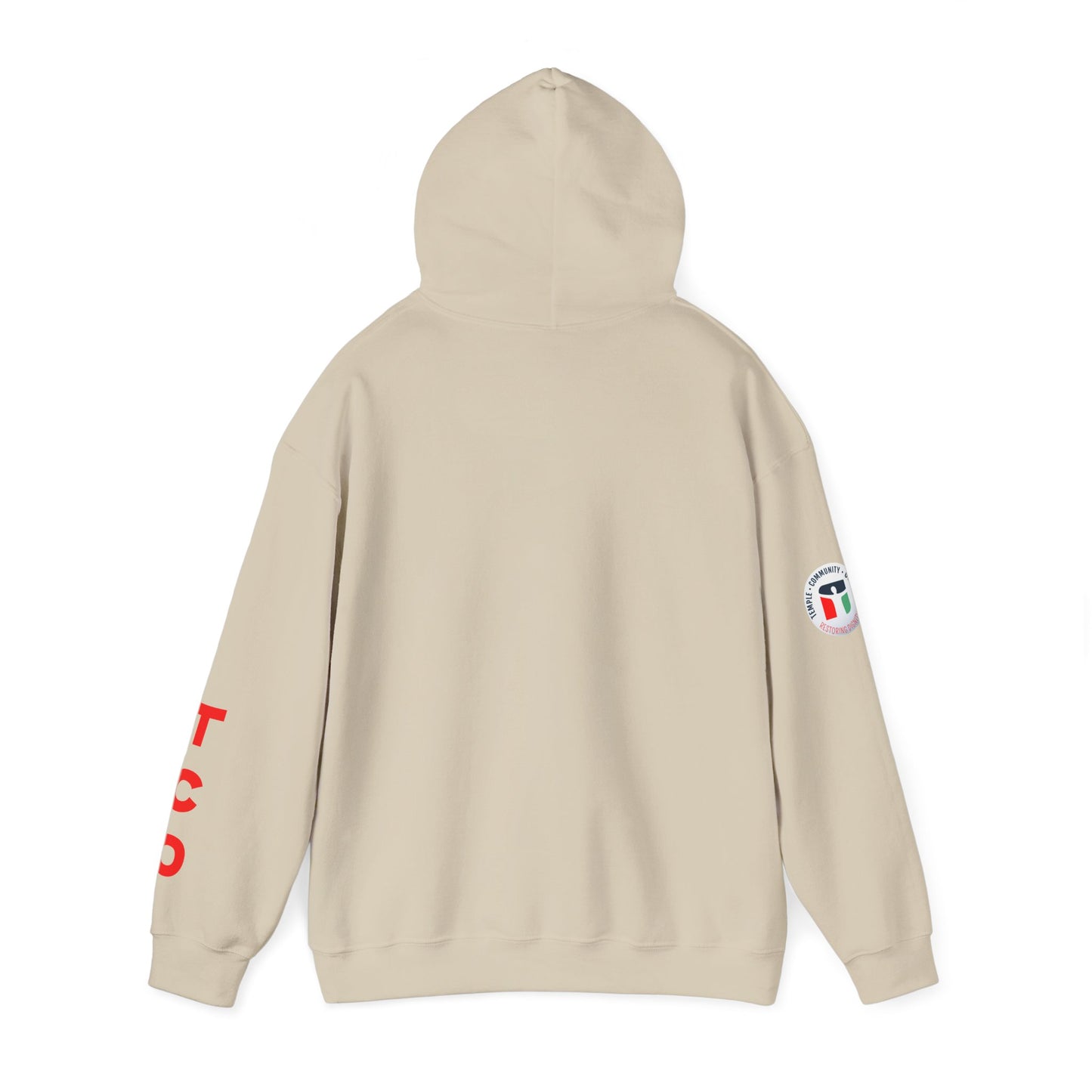 Community Outreach Hoodie — TCO Temple Volunteer Pullover
