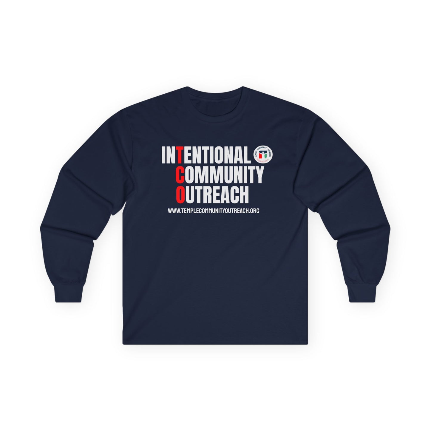 Intentional Community Outreach Long Sleeve Tee