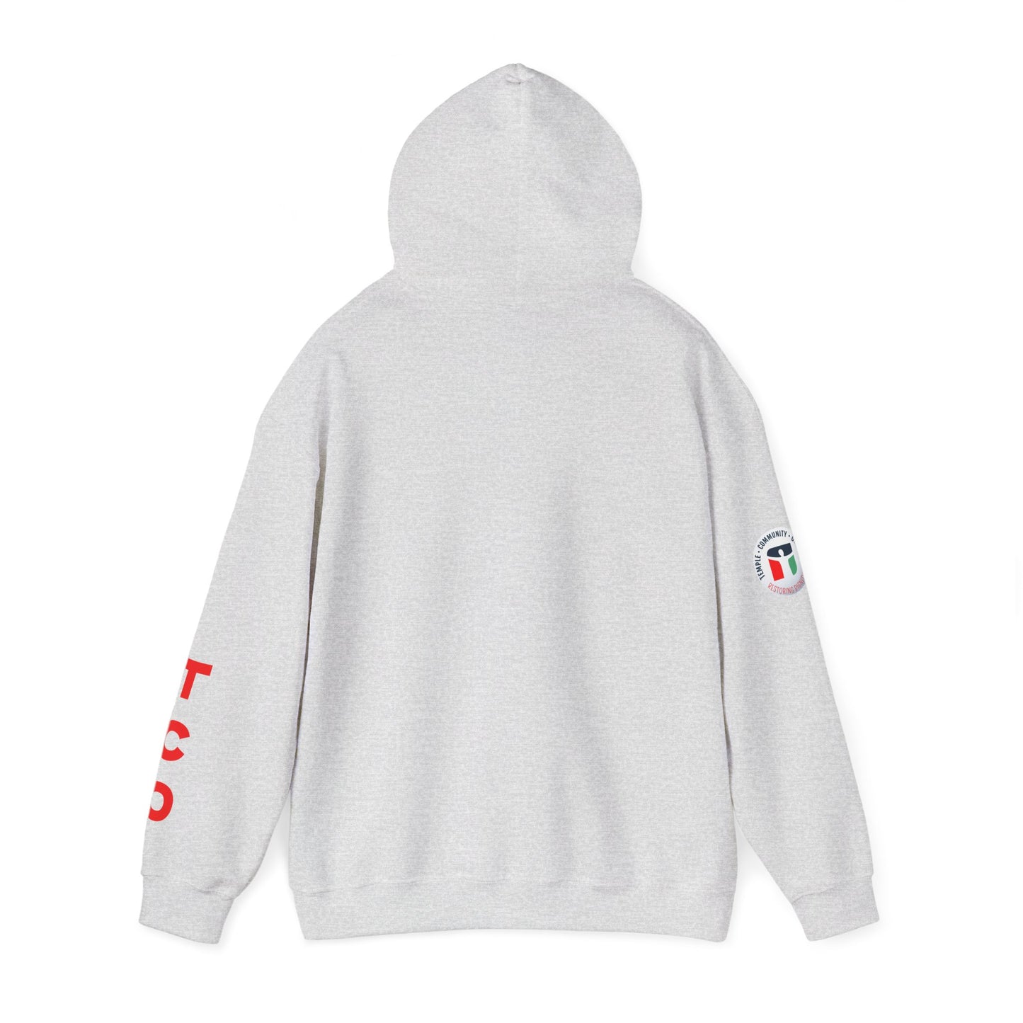 Community Outreach Hoodie — TCO Temple Volunteer Pullover