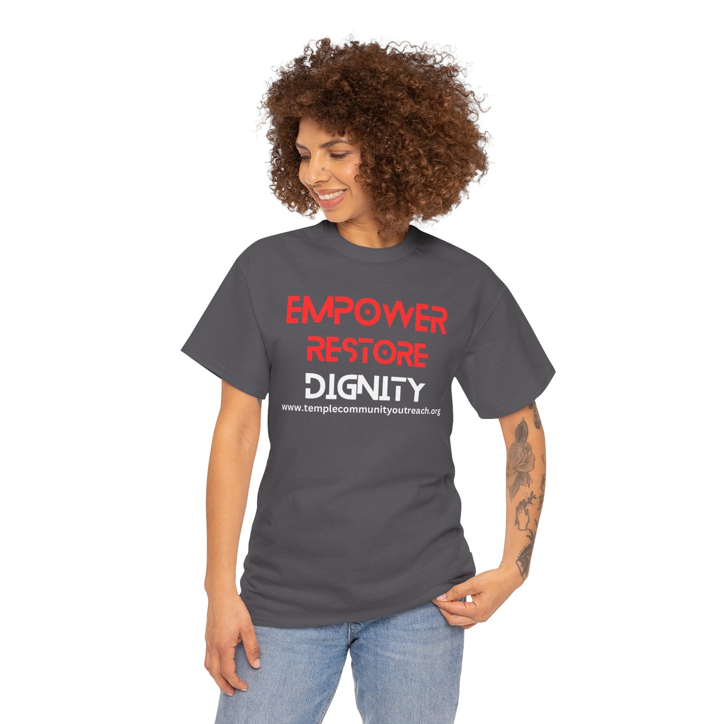 TCO Msg Unisex Heavy Cotton Tee